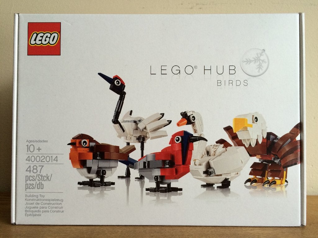 LEGO 4002014 Hub Birds Exclusive Employe Gift, Kinderen en Baby's, Lego, Nieuw, Ophalen of Verzenden, Compleet