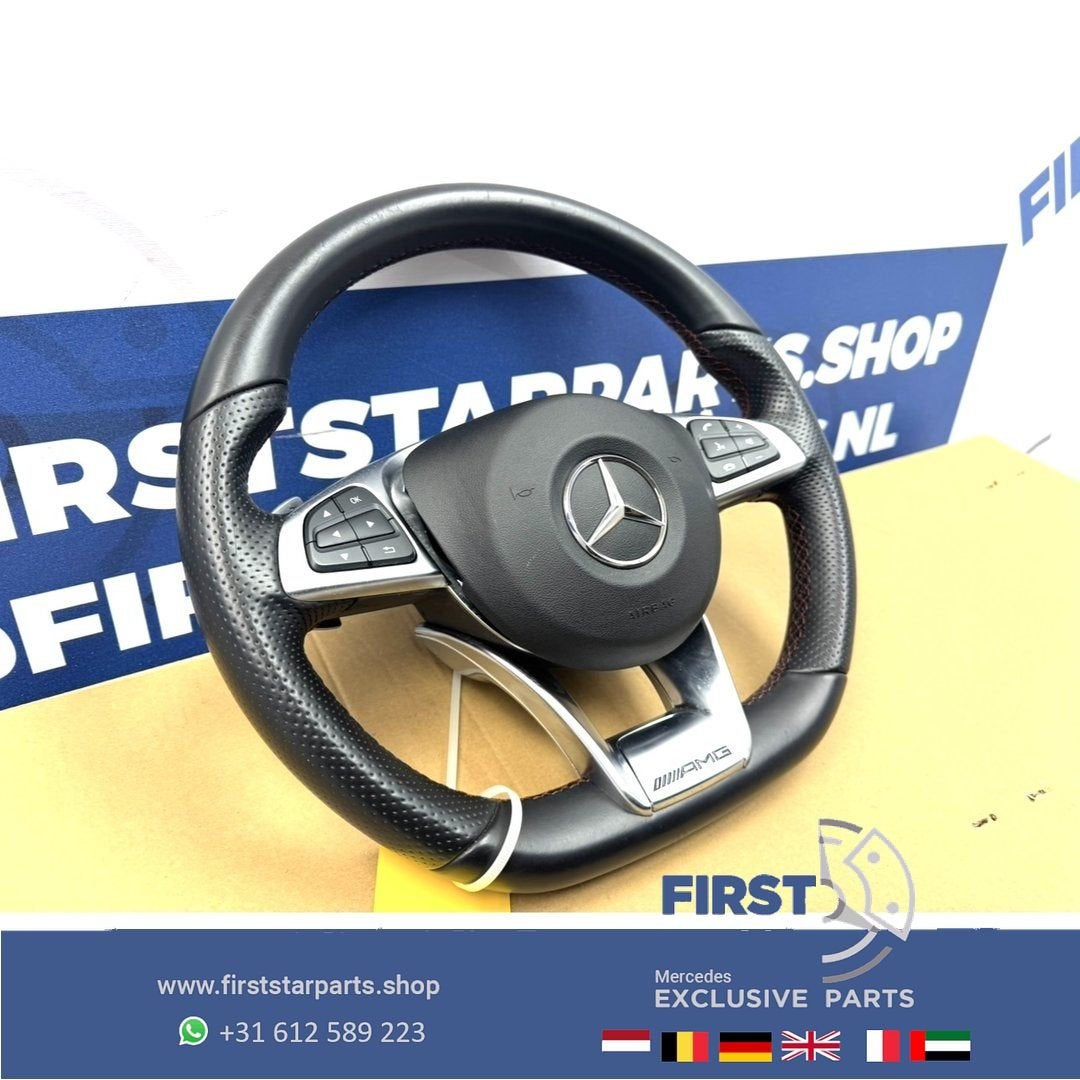 AMG STUUR 2018 C GLC KLASSE W205 W253 C253 origineel Mercede, Auto-onderdelen, Besturing, Gebruikt, -, Ophalen of Verzenden, -