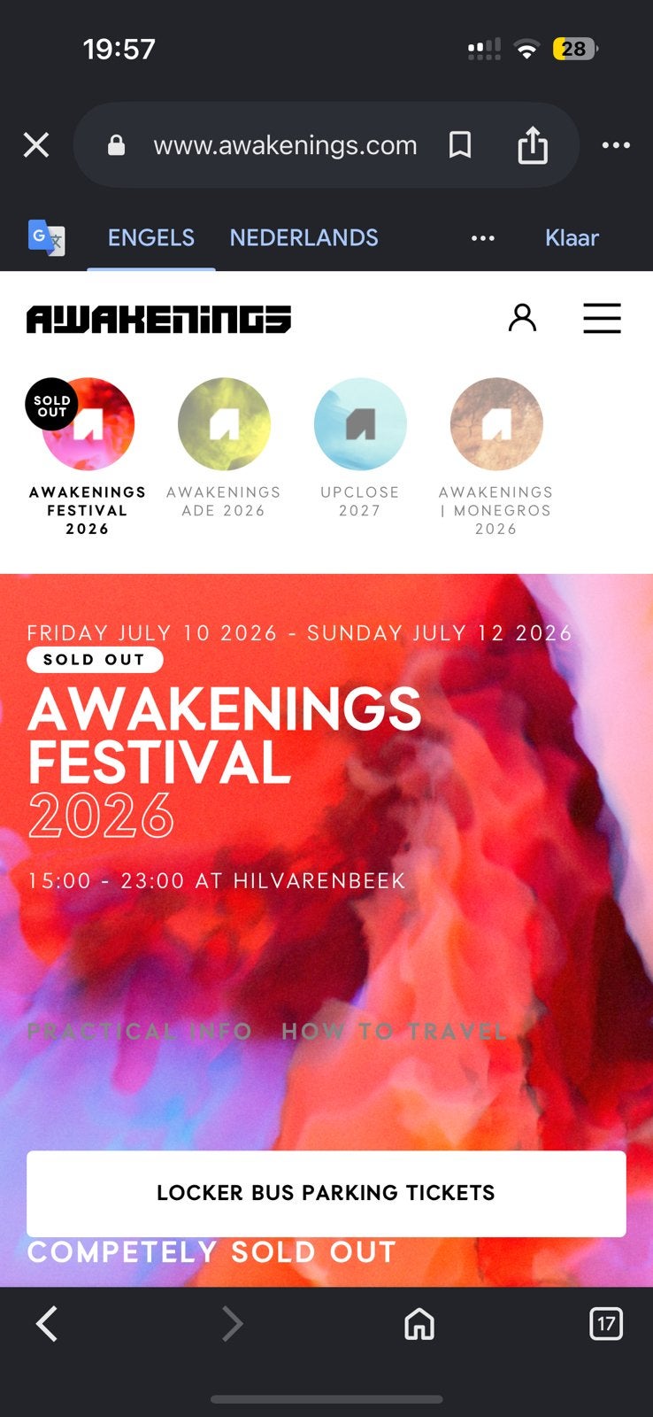 2 tickets te koop, Tickets en Kaartjes, Concerten | Nederlandstalig
