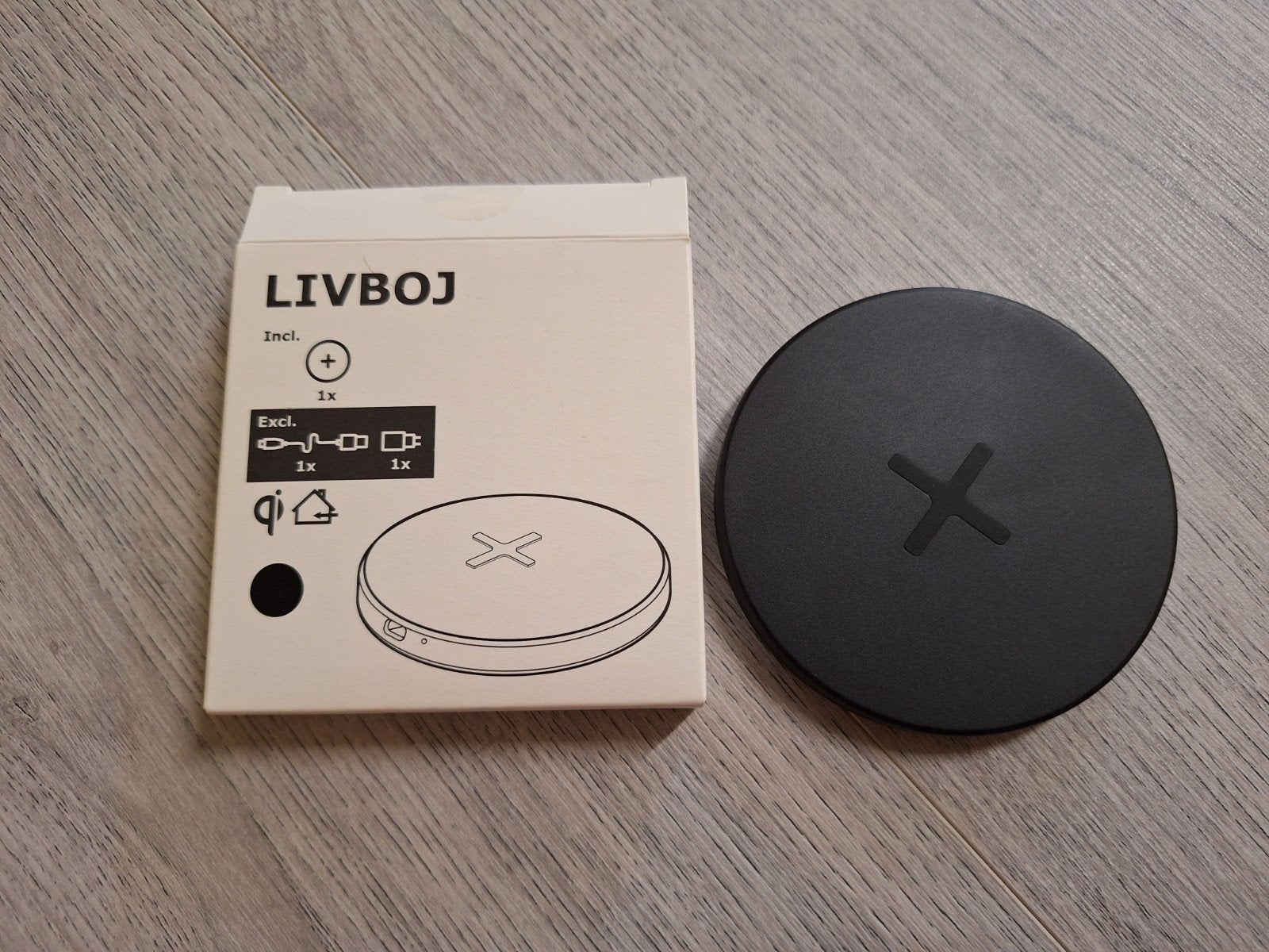 chargeur sans fil, Télécoms, Téléphonie mobile | Chargeurs pour téléphone, Neuf, USB-C, IKEA, Samsung