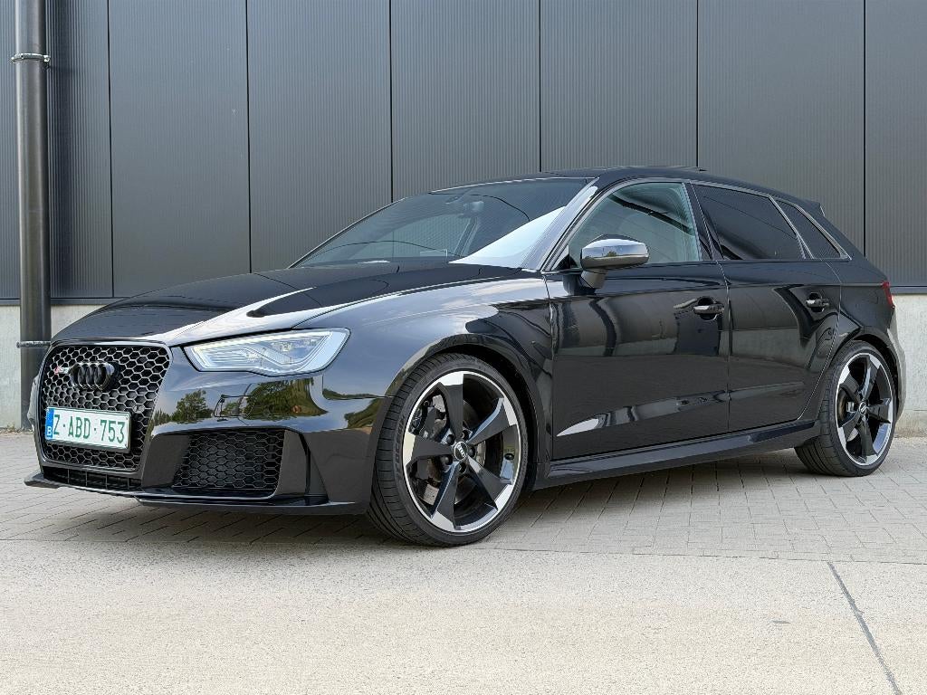 Audi RS3, Auto's, Audi, RS3, Alcantara, Zwart, Bedrijf