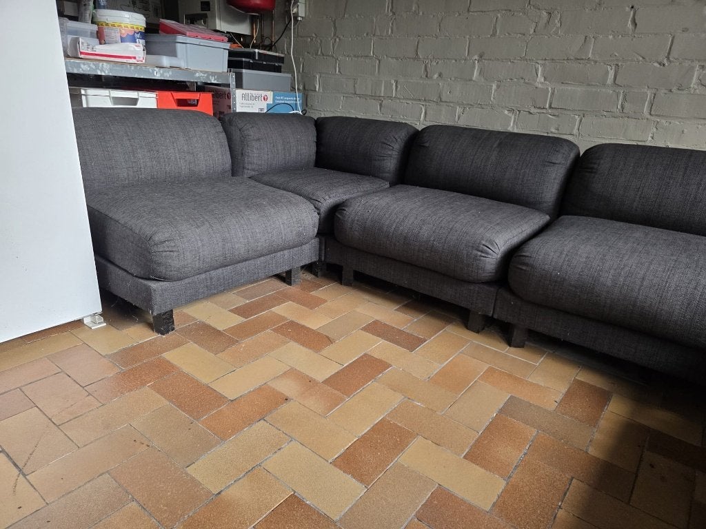 Handige modulaire zetel, Maison & Meubles, Enlèvement, Utilisé, Tissus