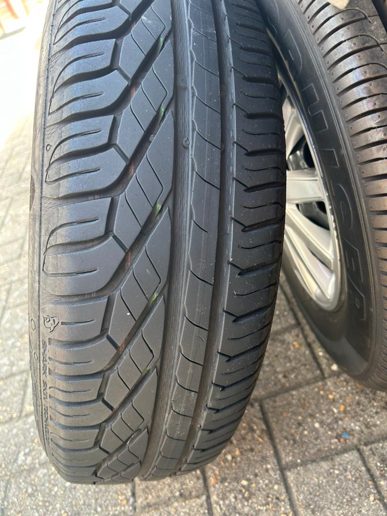 Corsa D zomerbanden, Ophalen