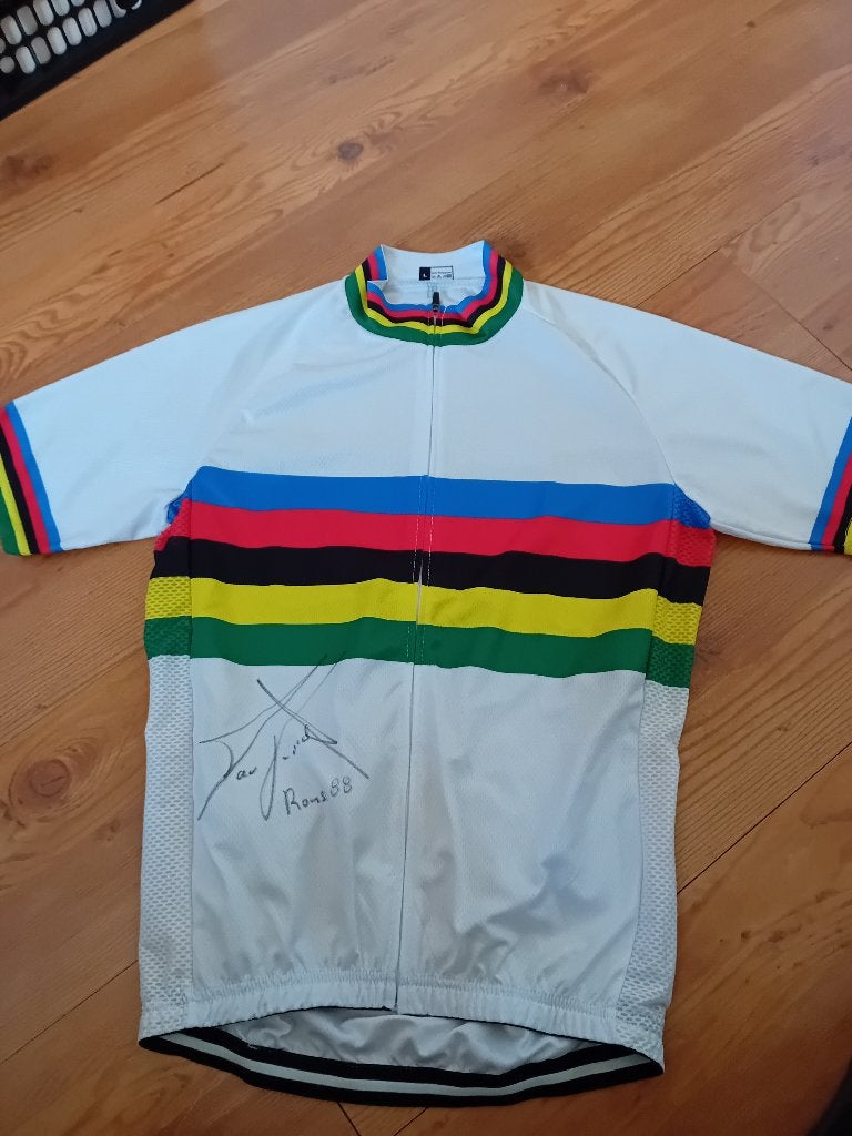 wielershirt, MAURIZIO FONDRIEST, Ophalen of Verzenden, Zo goed als nieuw, Kleding