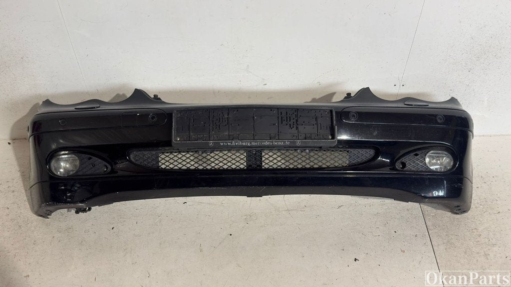 Pare-chocs avant Mercedes-Benz Classe C W203 A2038850025, Autos : Pièces & Accessoires, Info@fabrikant.eu, Fabrikant BV, Pare-chocs