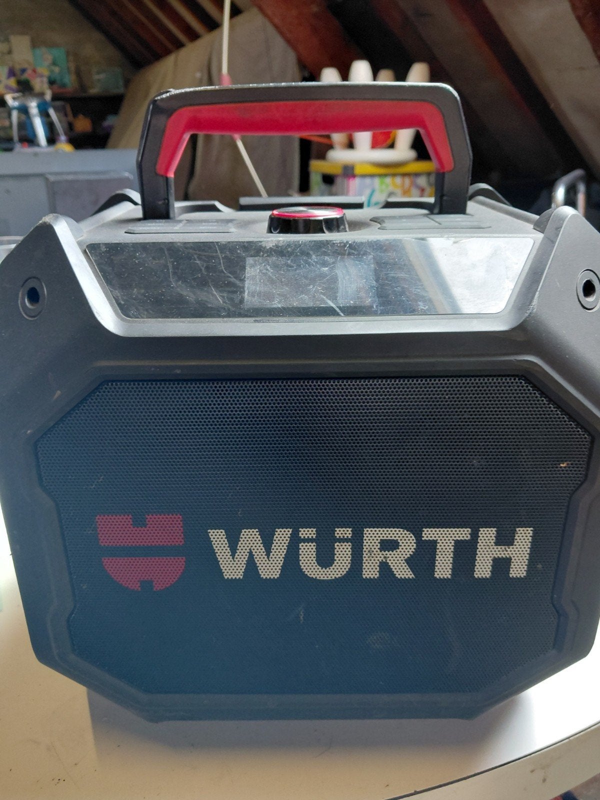 Radio de travail Wurth, Enlèvement, Comme neuf, Autres types