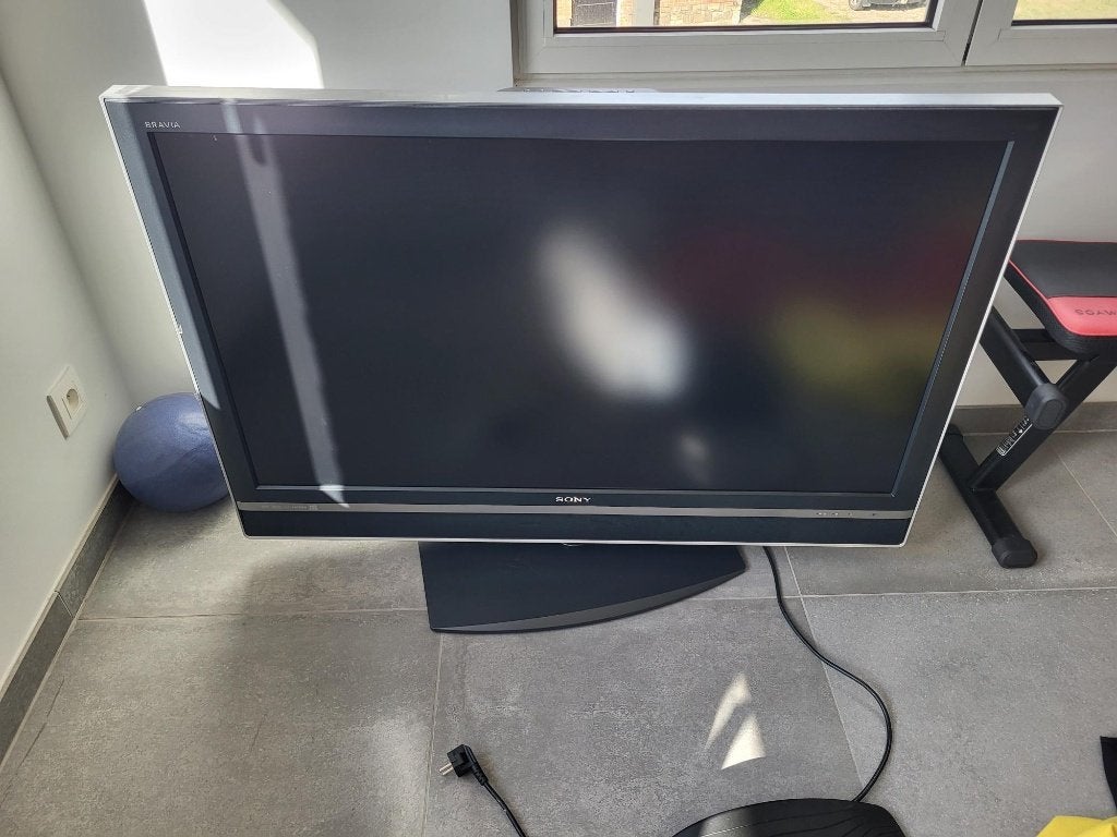 Téléviseur LCD Full HD Sony Bravia, TV, Hi-fi & Vidéo, LCD, Enlèvement, Utilisé, 100 cm ou plus