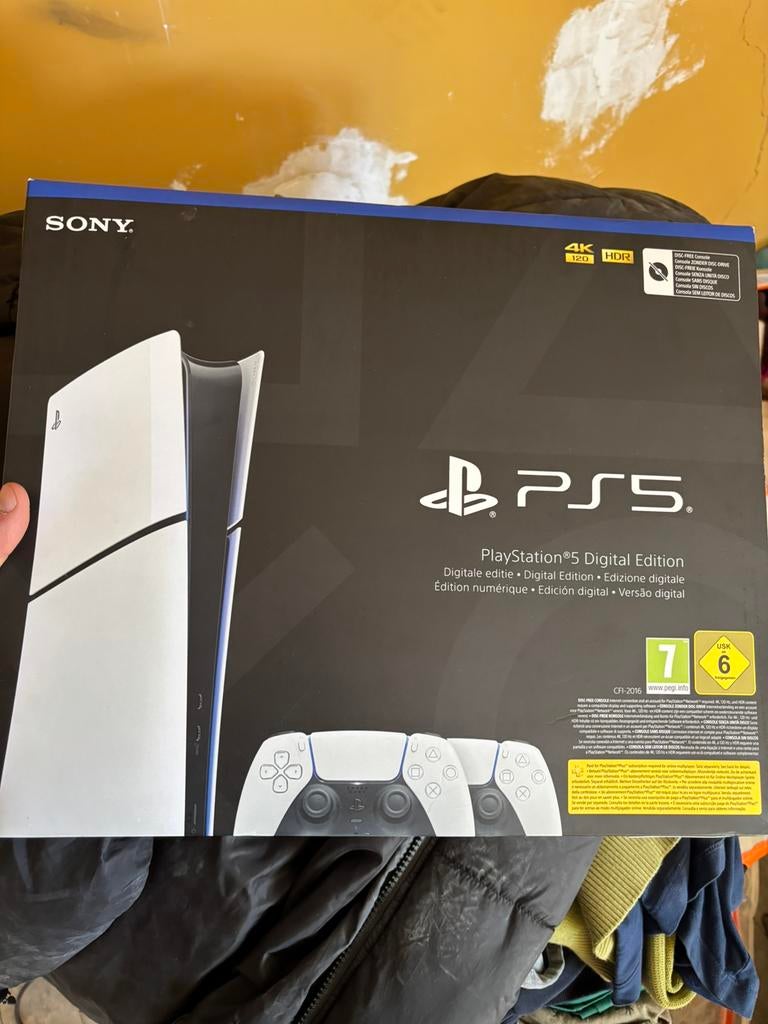 PS5 numérique avec casque JBL 810, Enlèvement, Comme neuf