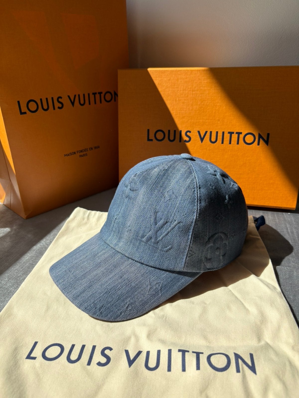 Casquette louis vuitton, Vêtements | Hommes, Chapeaux & Casquettes, Enlèvement ou Envoi, Comme neuf, Casquette