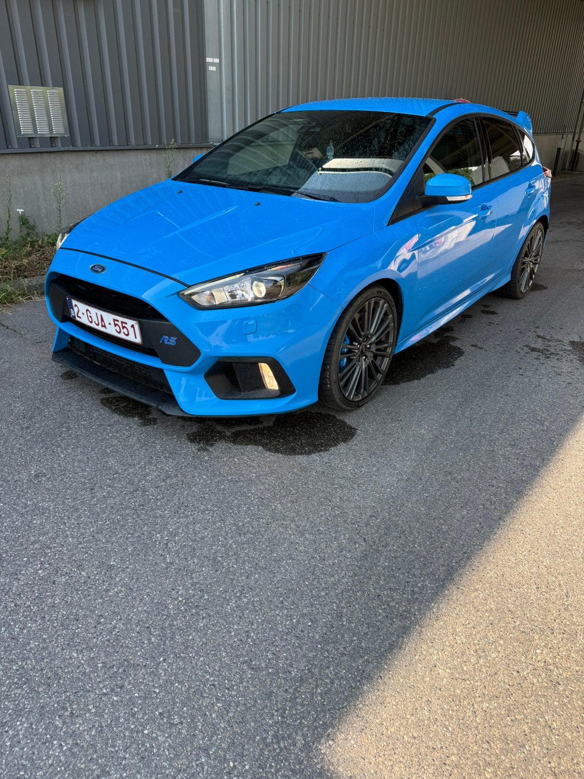 Ford focus RS, Focus, Dealer onderhouden, Stof, 4 cilinders