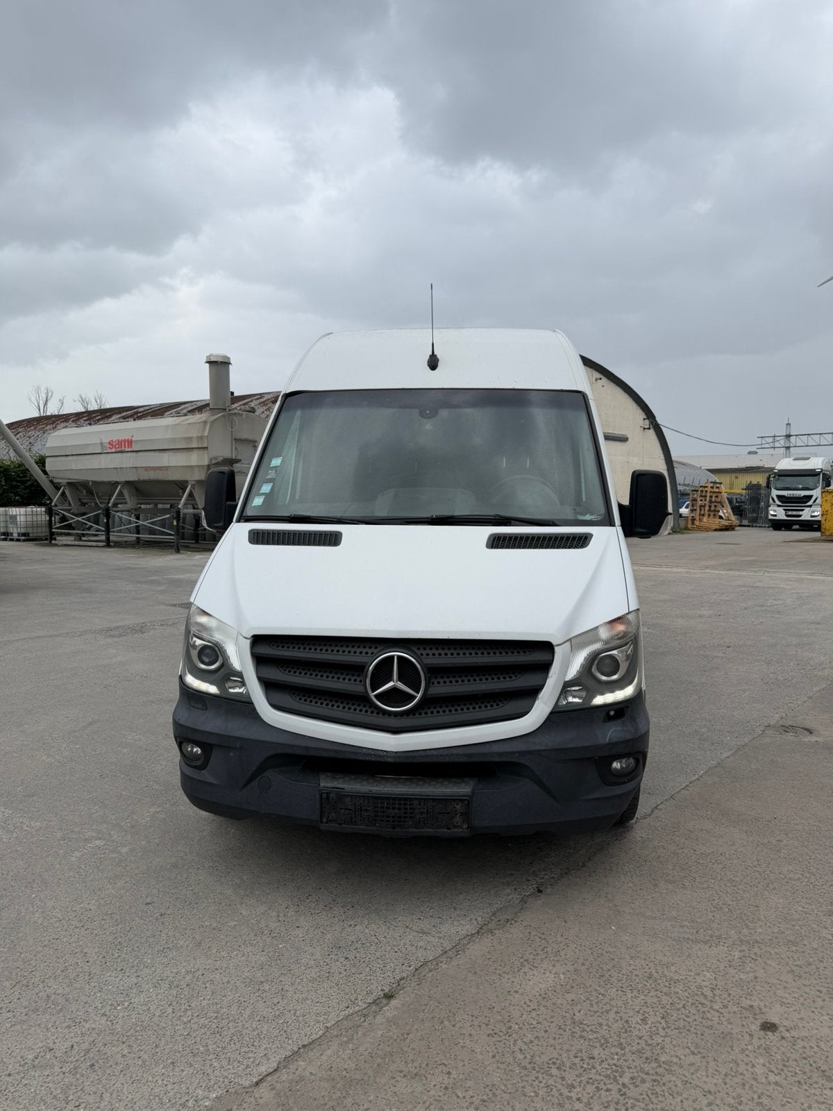 Mercedes sprinter 319cdi 3.0l v6 euro6 xxl automaat airco, Auto's, Bedrijf, Te koop