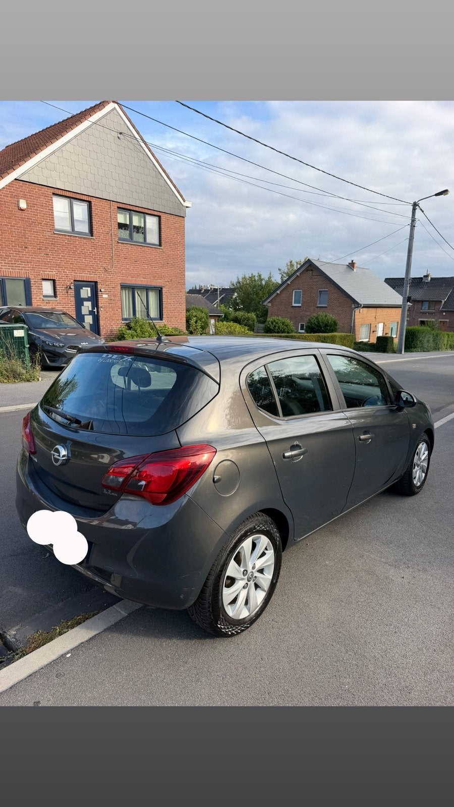 Opel corsa 2016 essence prete à immatriculer, Achat, Euro 6, Berline, Corsa