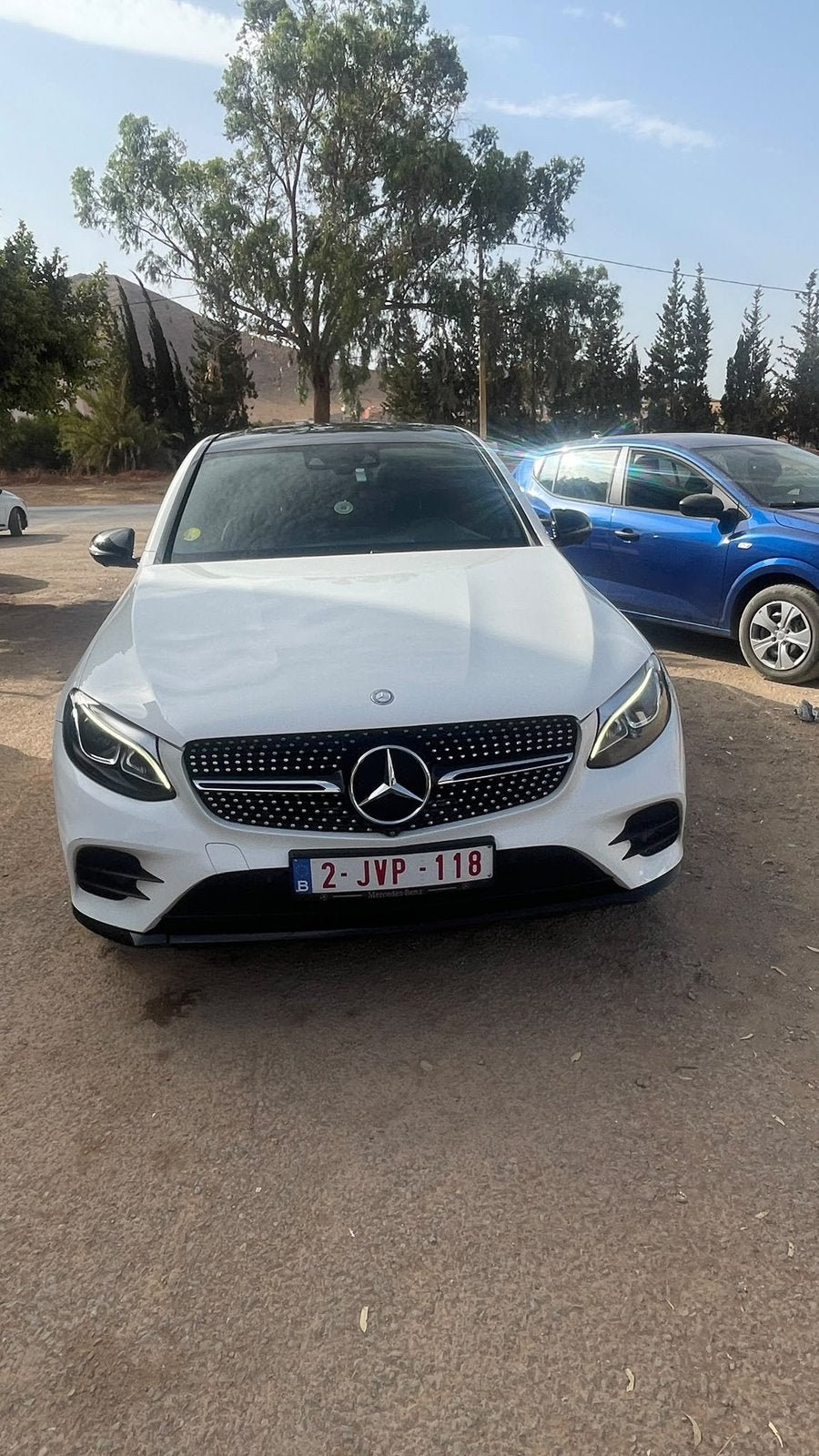 Glc 220d pck amg. Full options, Auto's, Bedrijf, Te koop, GLC