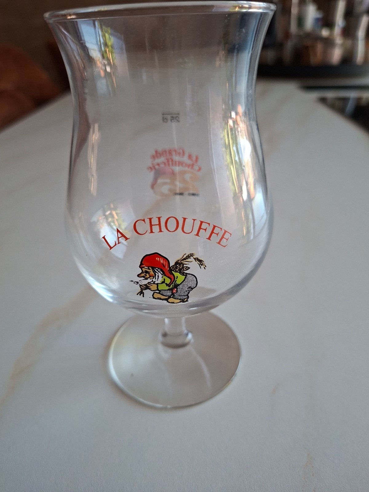 Verre à bière Chouffe et la Choufferie 25 ans, Collections
