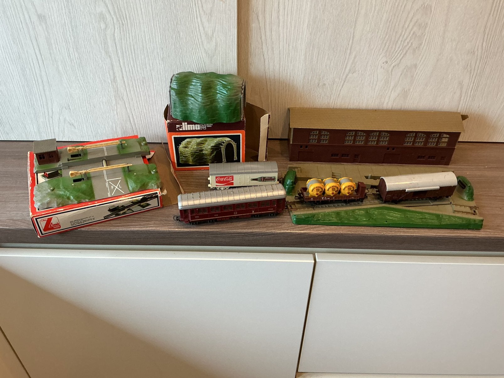 Trein spullen, Hobby & Loisirs créatifs, Enlèvement ou Envoi, Utilisé