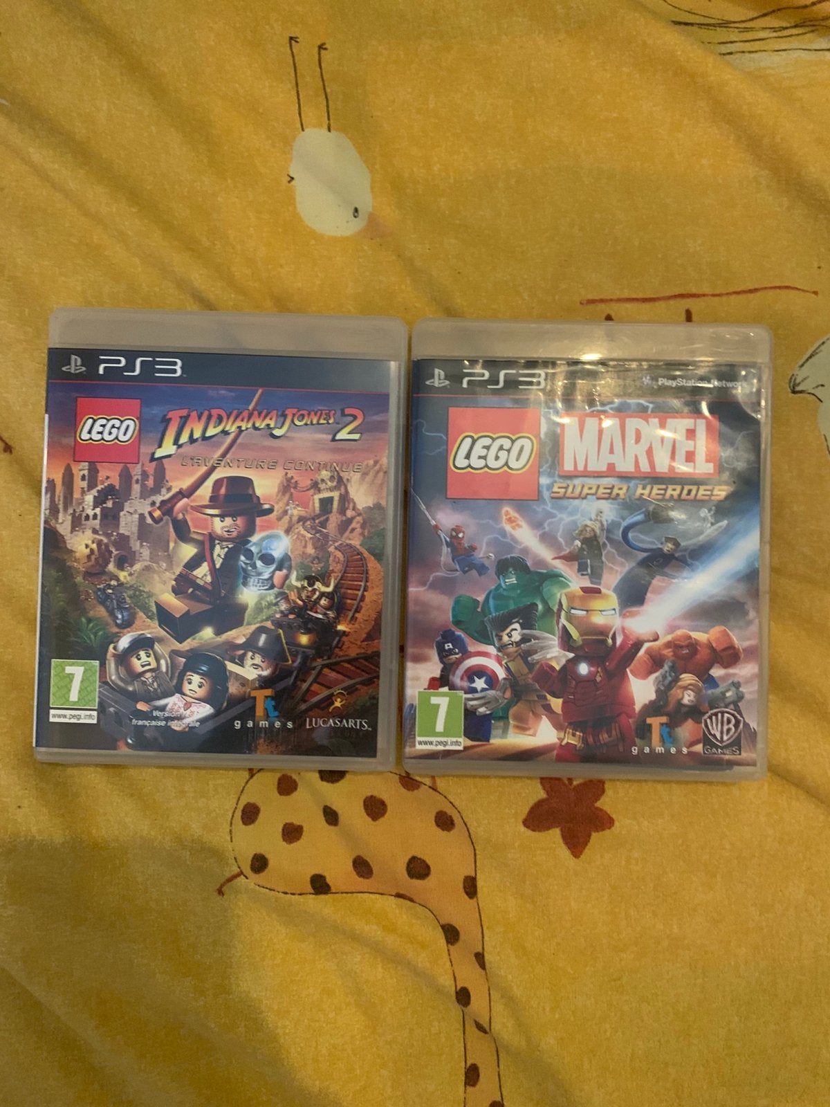 2 jeux pour la ps3, Consoles de jeu & Jeux vidéo, Enlèvement, Comme neuf