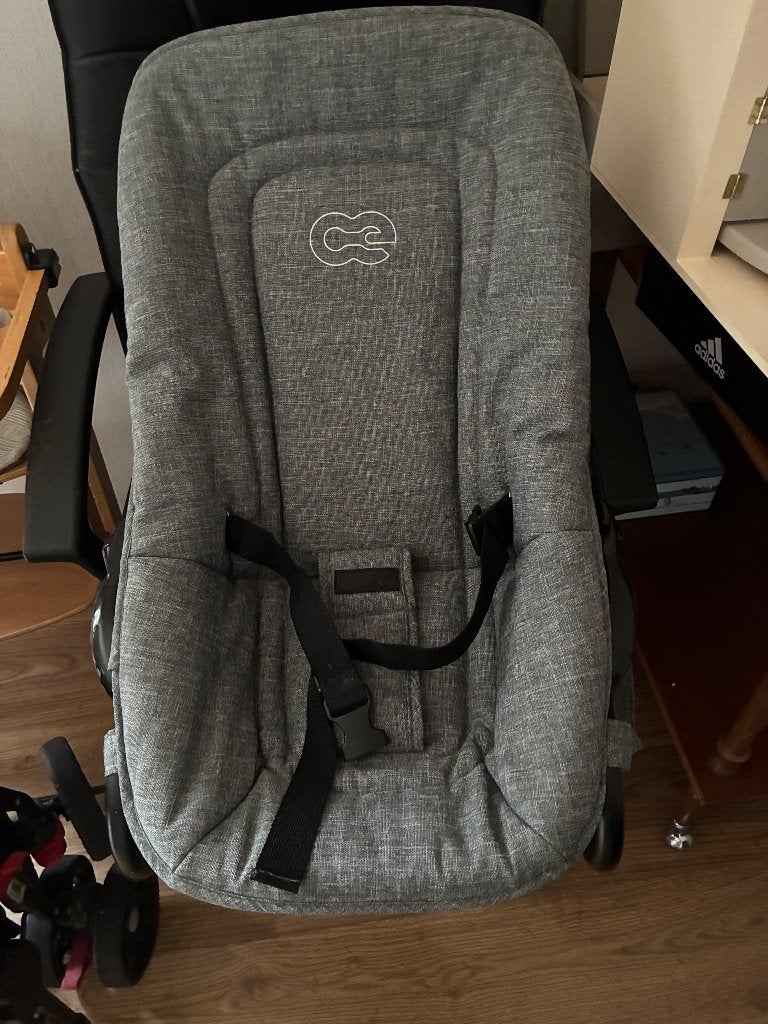 Relax wipstoeltje baby, Kinderen en Baby's, Wipstoeltjes, Ophalen, Zo goed als nieuw, Wipstoel, Met gordel(s) of riempje(s)