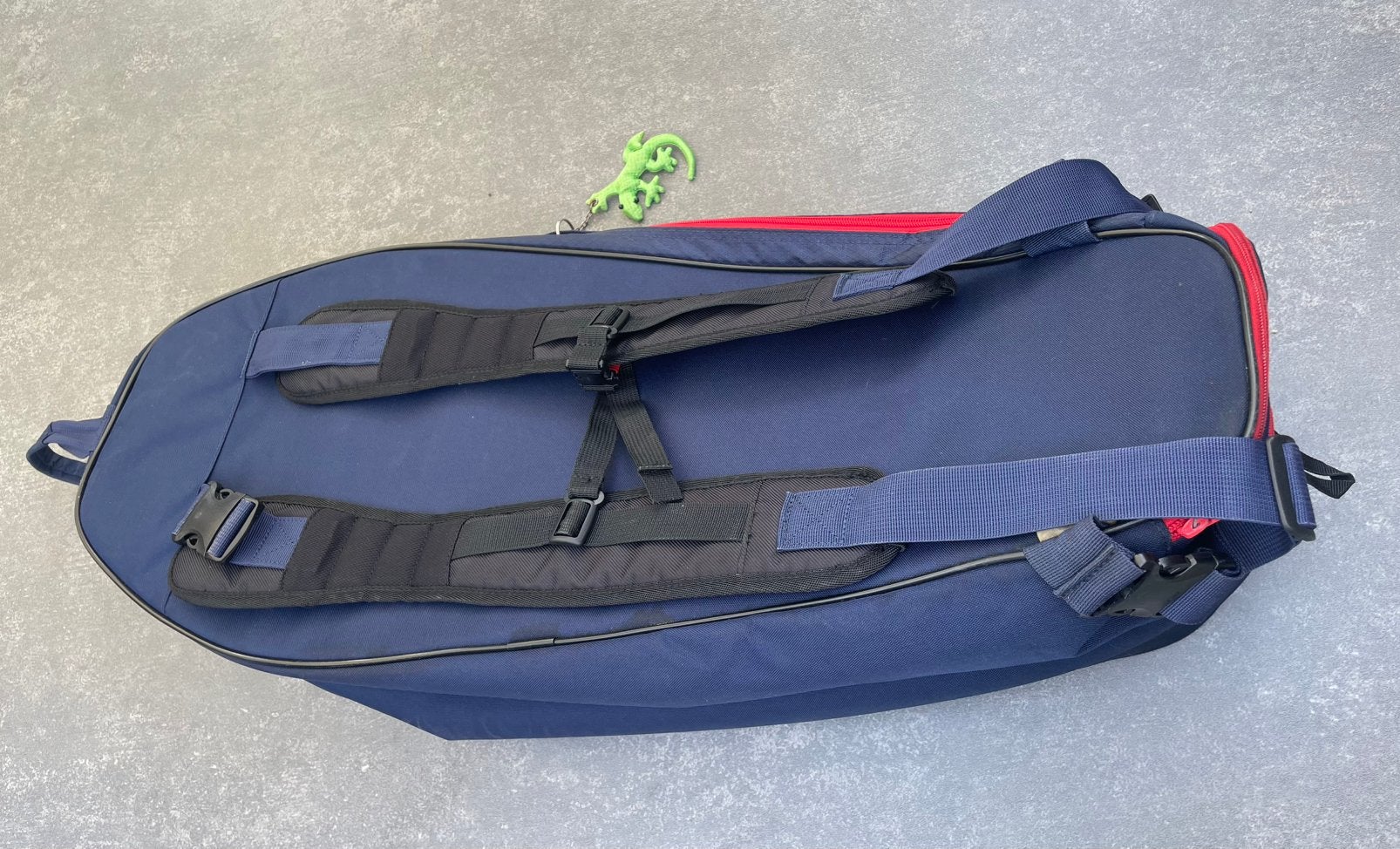Rugzak Badminton merk Perfly, Sport en Fitness, Ophalen, Gebruikt, Racket(s)