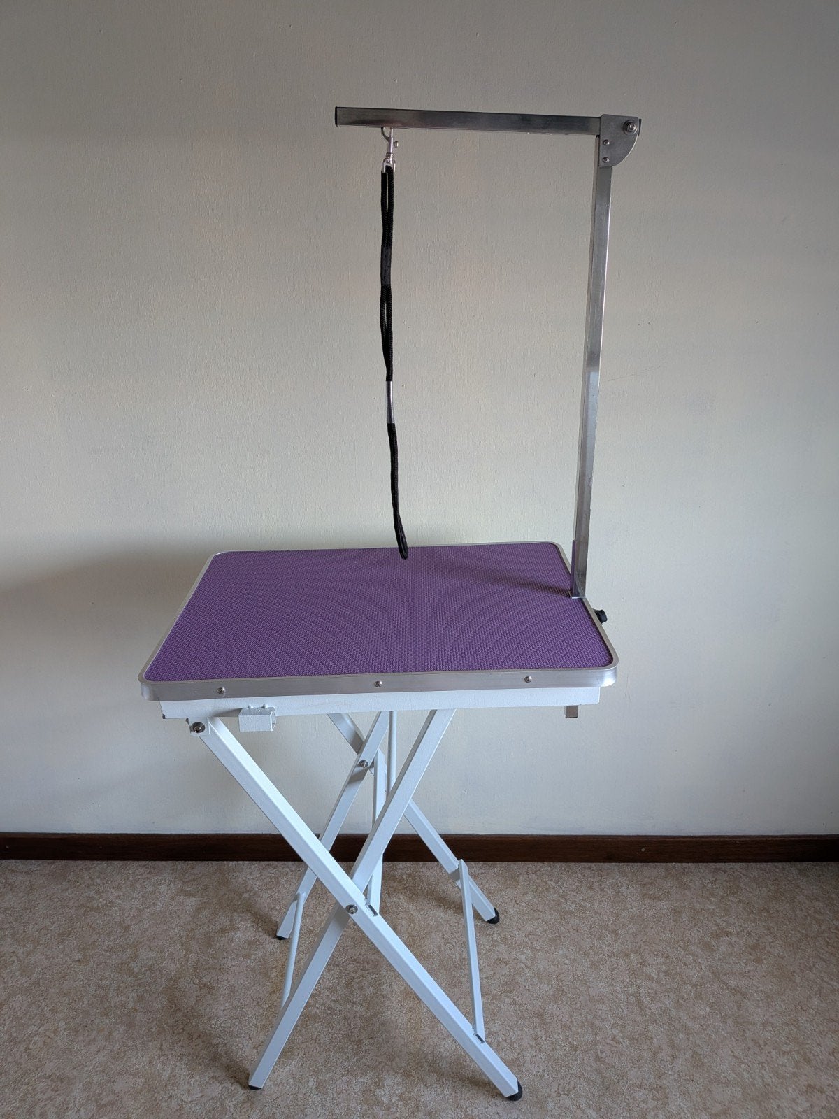 Trimtafel voor kleine honden, Ophalen, Trimtafel