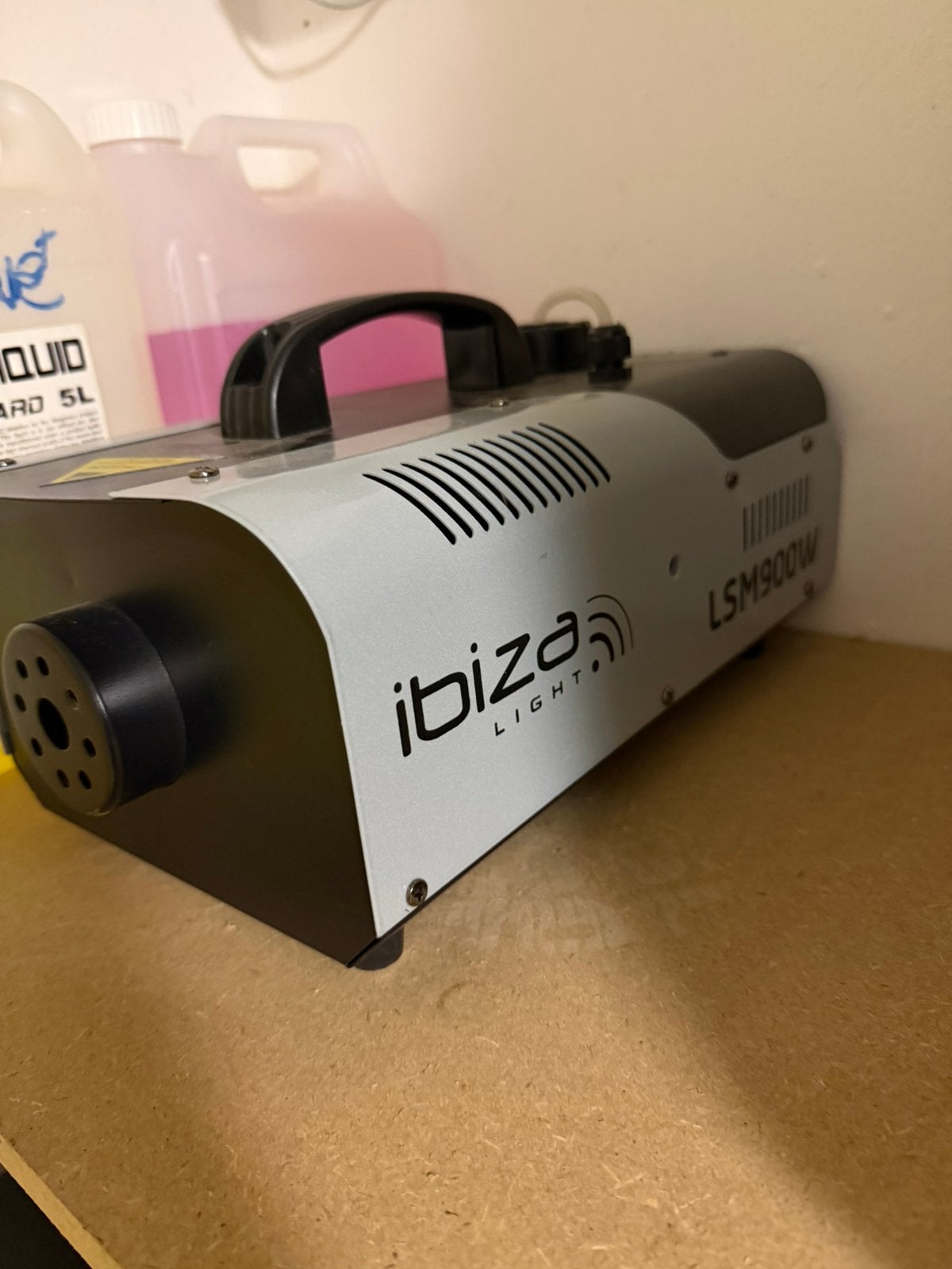 Machine a fumée ibiza LSM 900W, Enlèvement, Comme neuf