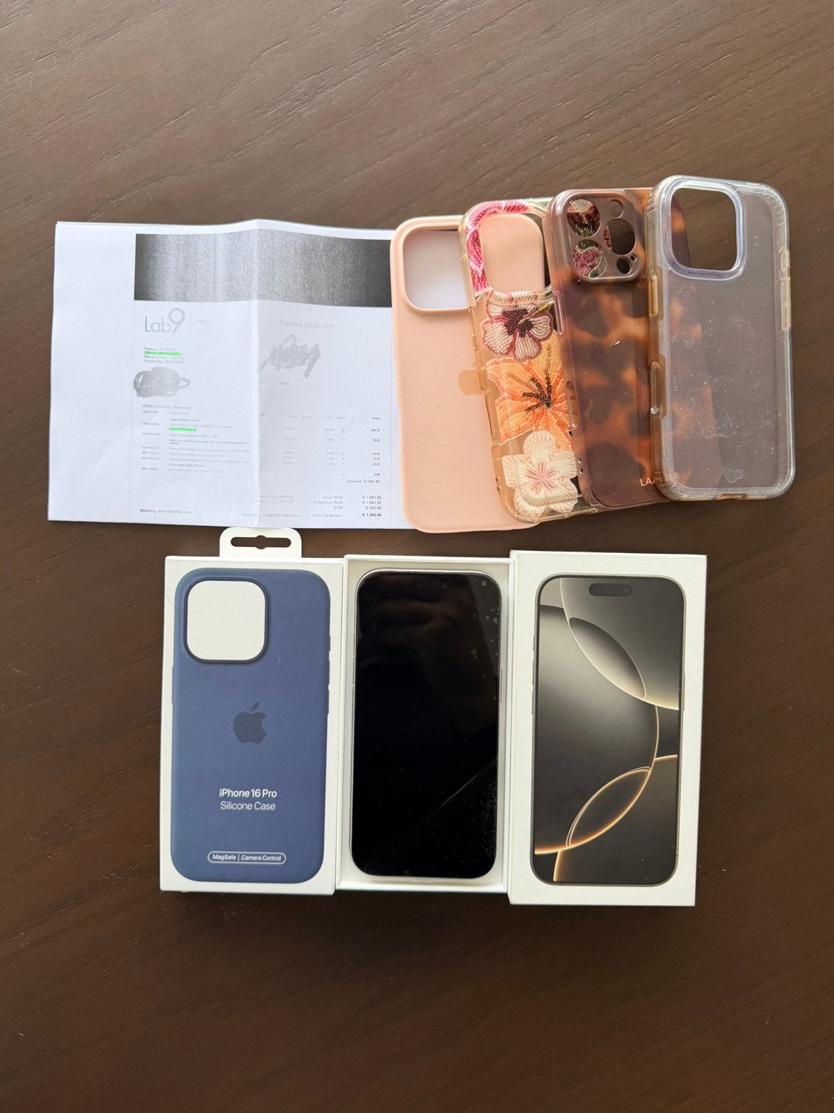 Iphone 16 pro Sous garantie, Télécoms, 128 GB, Gris, Enlèvement, Sans abonnement