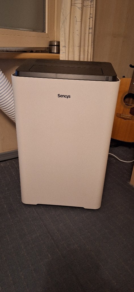 Airco "sencys" (brico), Electroménager, Climatiseurs, Minuterie, Comme neuf, Enlèvement, Refroidissement et Déshumidification
