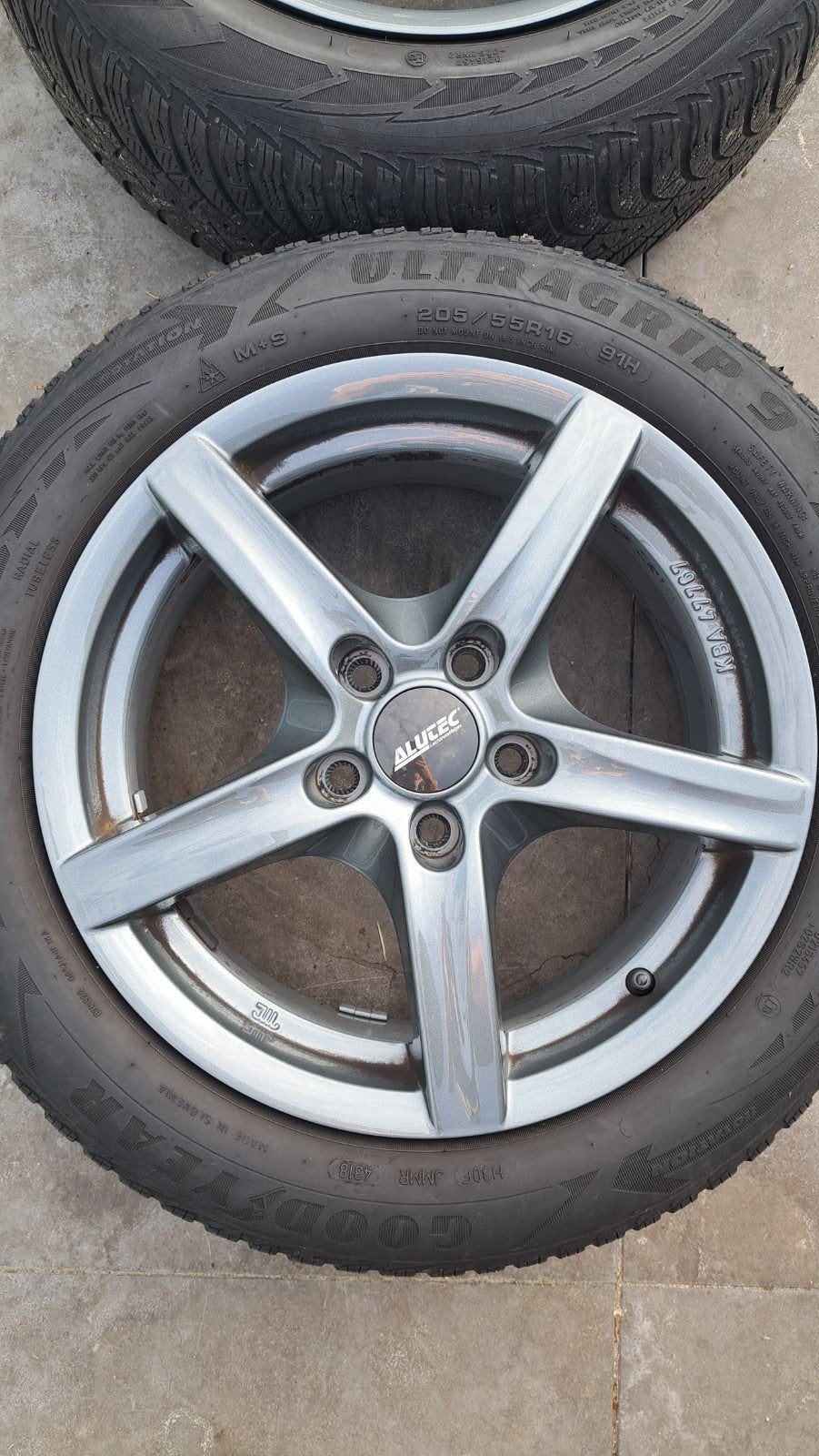 Winterwielen voor Ford Focus / Volvo V40, Auto-onderdelen, Banden en Velgen, Ophalen, Gebruikt, 16 inch, Band(en)