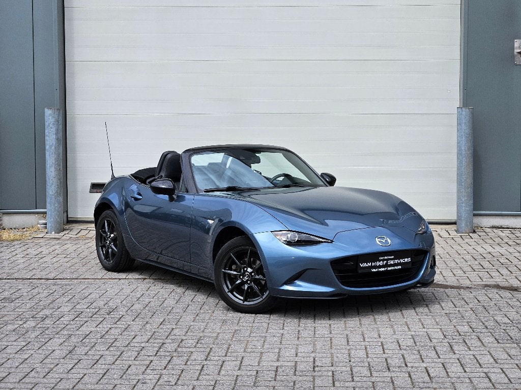 Mazda MX-5 ND 1.5i Skyactiv-G, Cuir, Achat, Euro 6, Entreprise