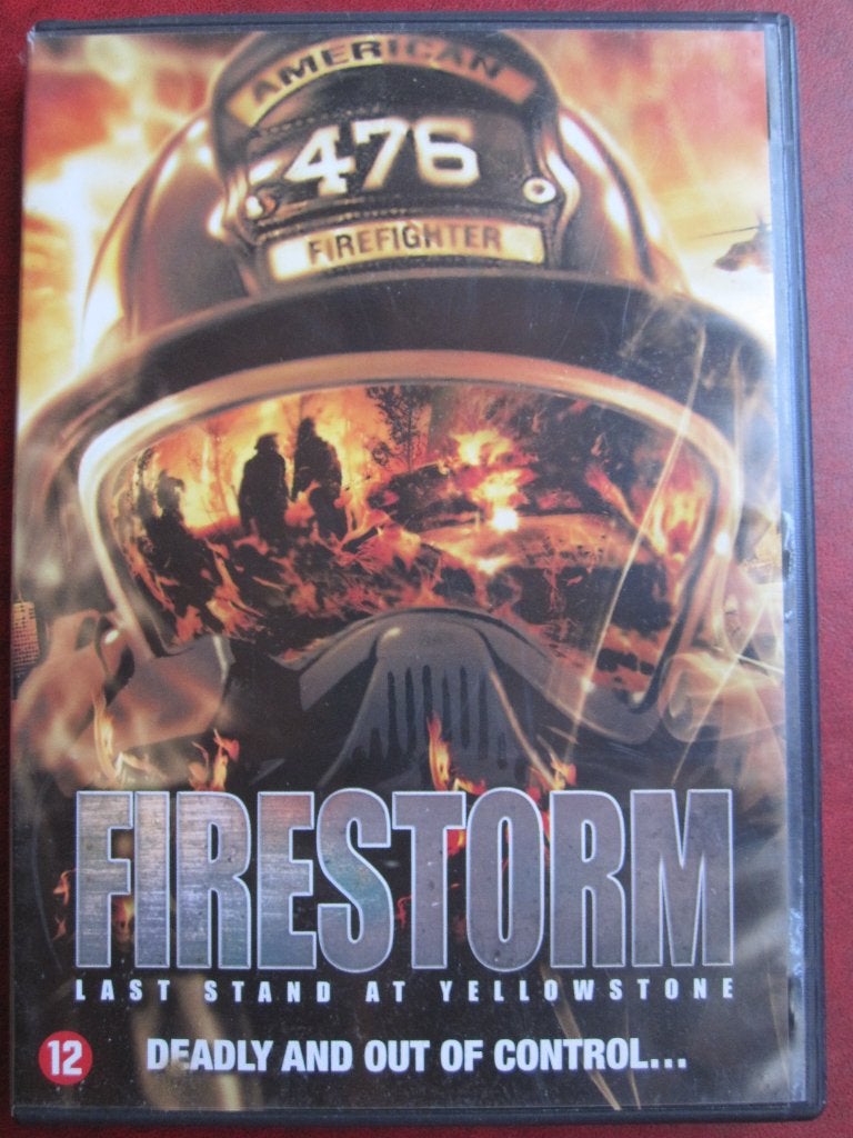 Firestorm, Cd's en Dvd's, Engels, Nederlands, Actie, Ophalen of Verzenden