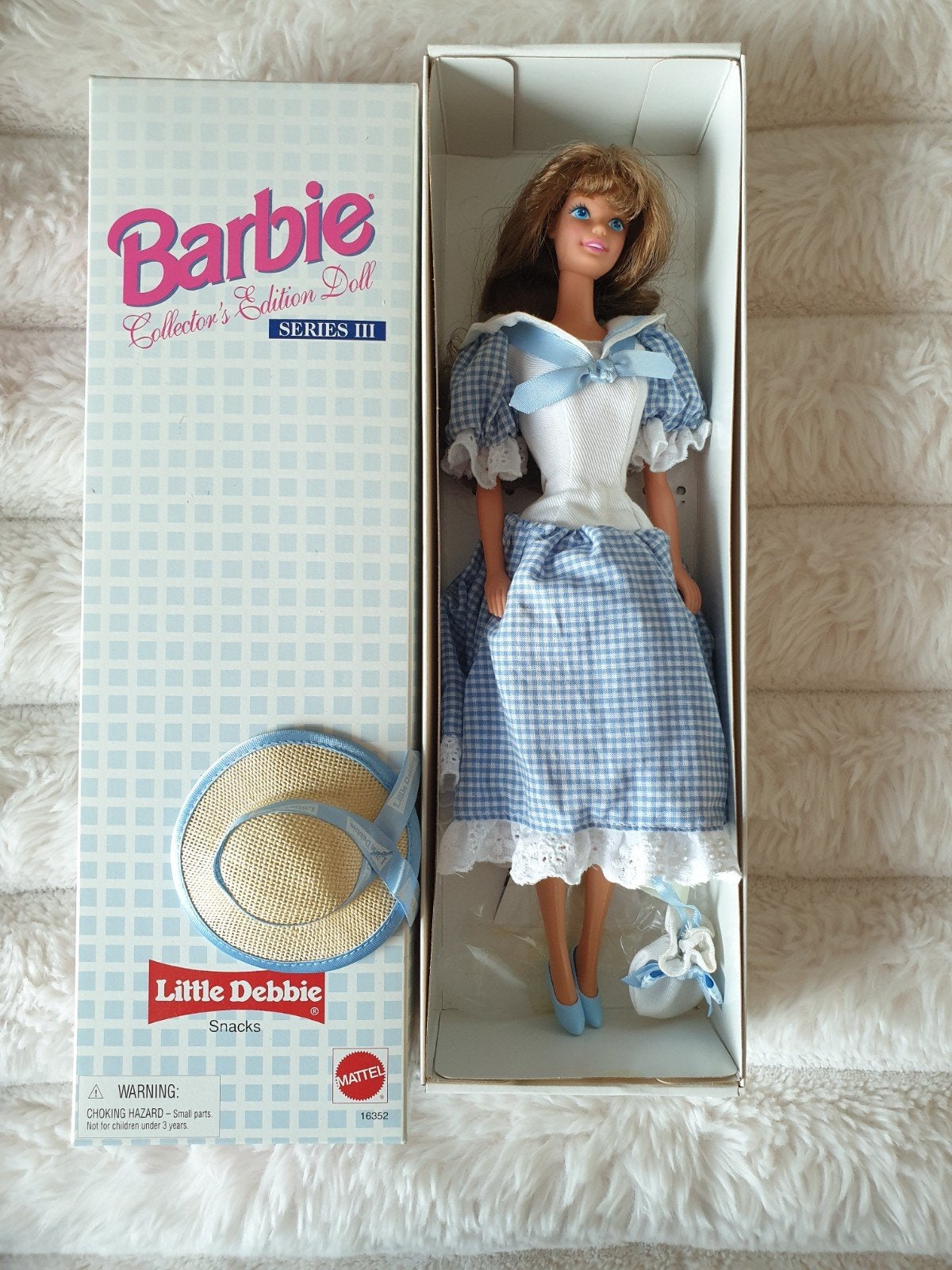 Barbie Little Debbie, Verzamelen, Ophalen, Zo goed als nieuw, Pop