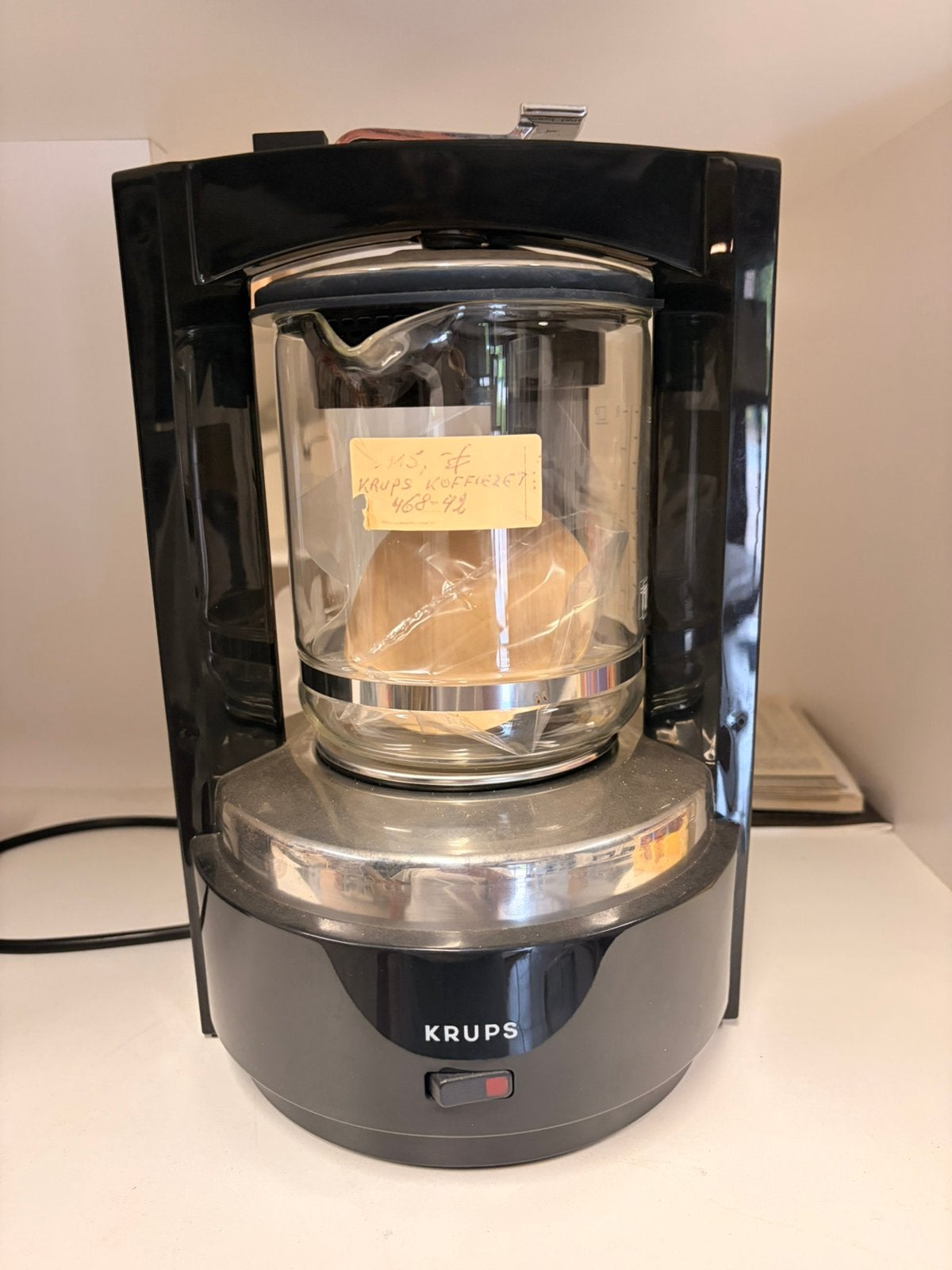 Koffieapparaat KRUPS, Ophalen, Nieuw