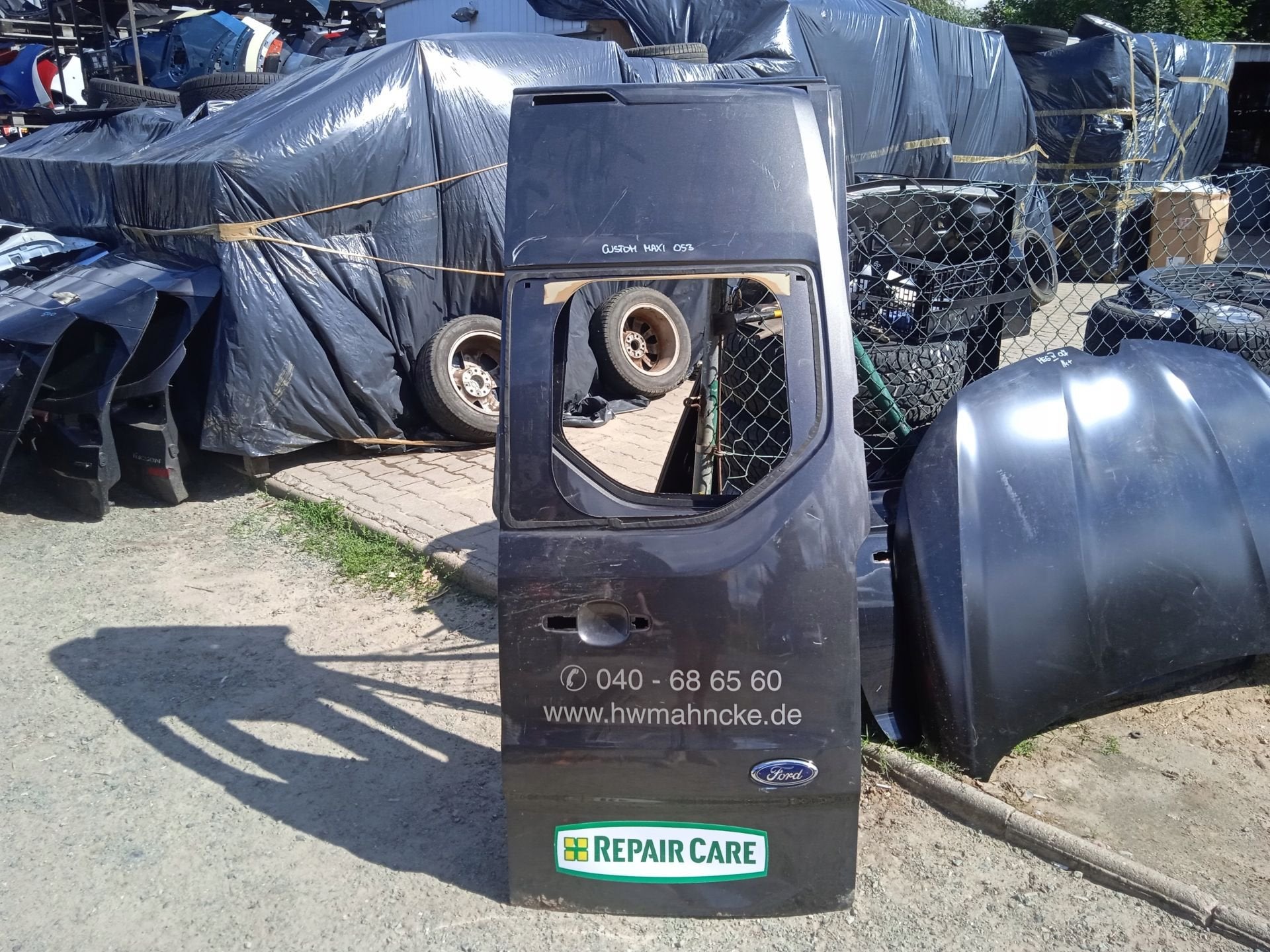 Ford Transit Custom Portier Rechts, Gebruikt, Deur, Info@ford.com, Rechts