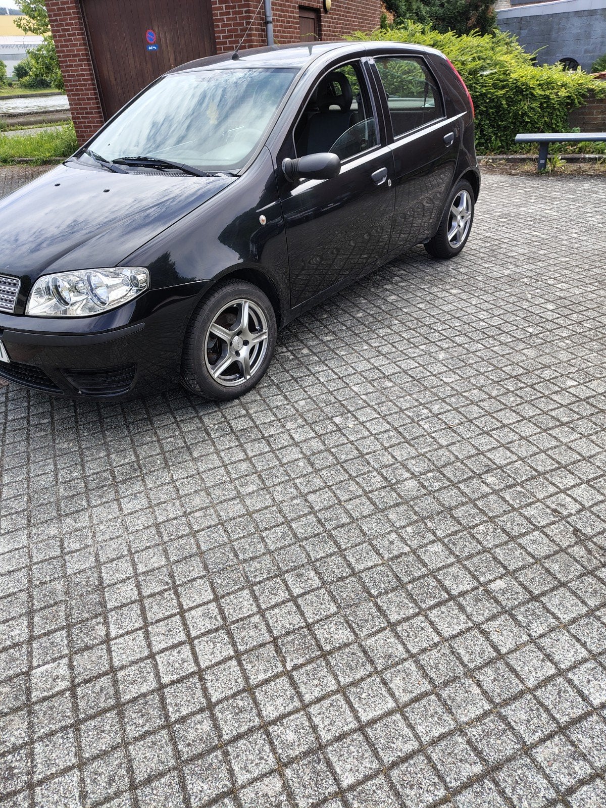 Fiat Punto 1.3 **prêt a immatriculee**, Auto's, Bedrijf, Te koop, Punto