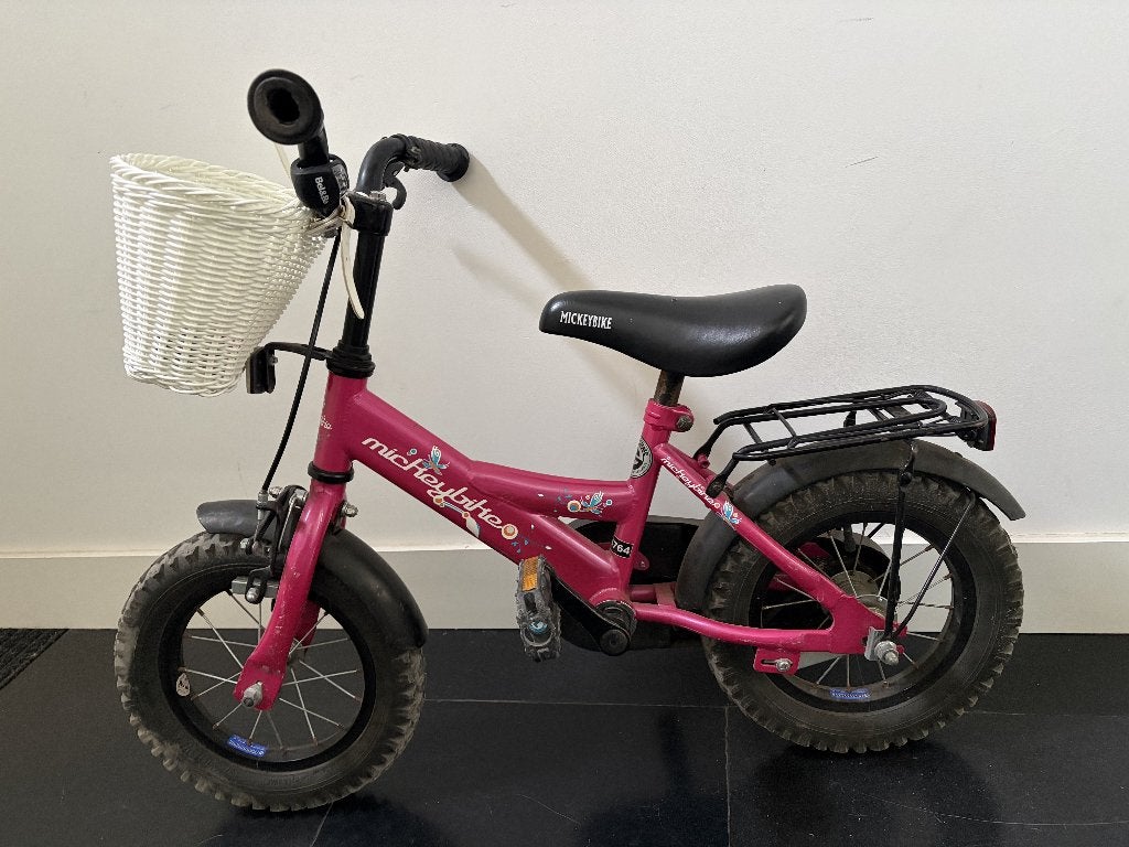 Kinderfiets 12 inch, Ophalen, Gebruikt