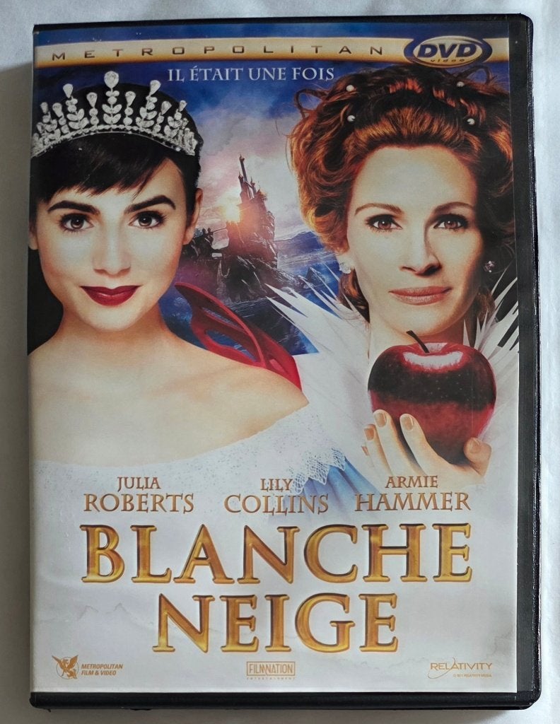 Blanche Neige (Roberts/Collins), Tous les âges, Enlèvement ou Envoi