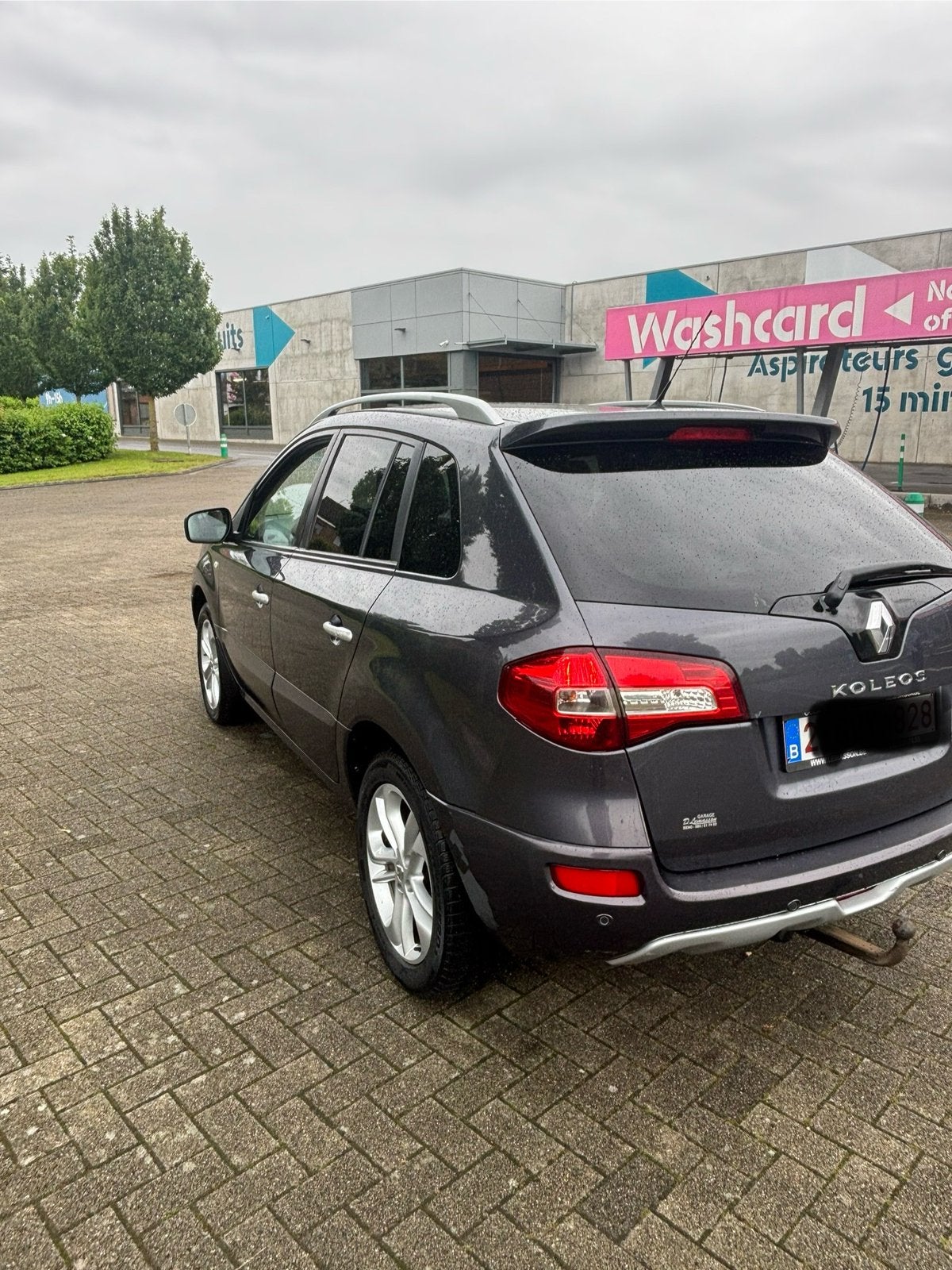 Renaut Koleos, Auto's, Renault, Euro 5, 1995 cc, Zwart, Leder