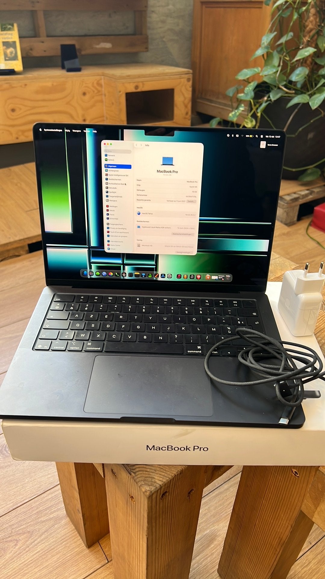 MacBook Pro 14” M5 (2025) | 16GB RAM | 1TB SSD, Informatique & Logiciels, MacBook Pro, Comme neuf, Enlèvement, 1 TB ou plus