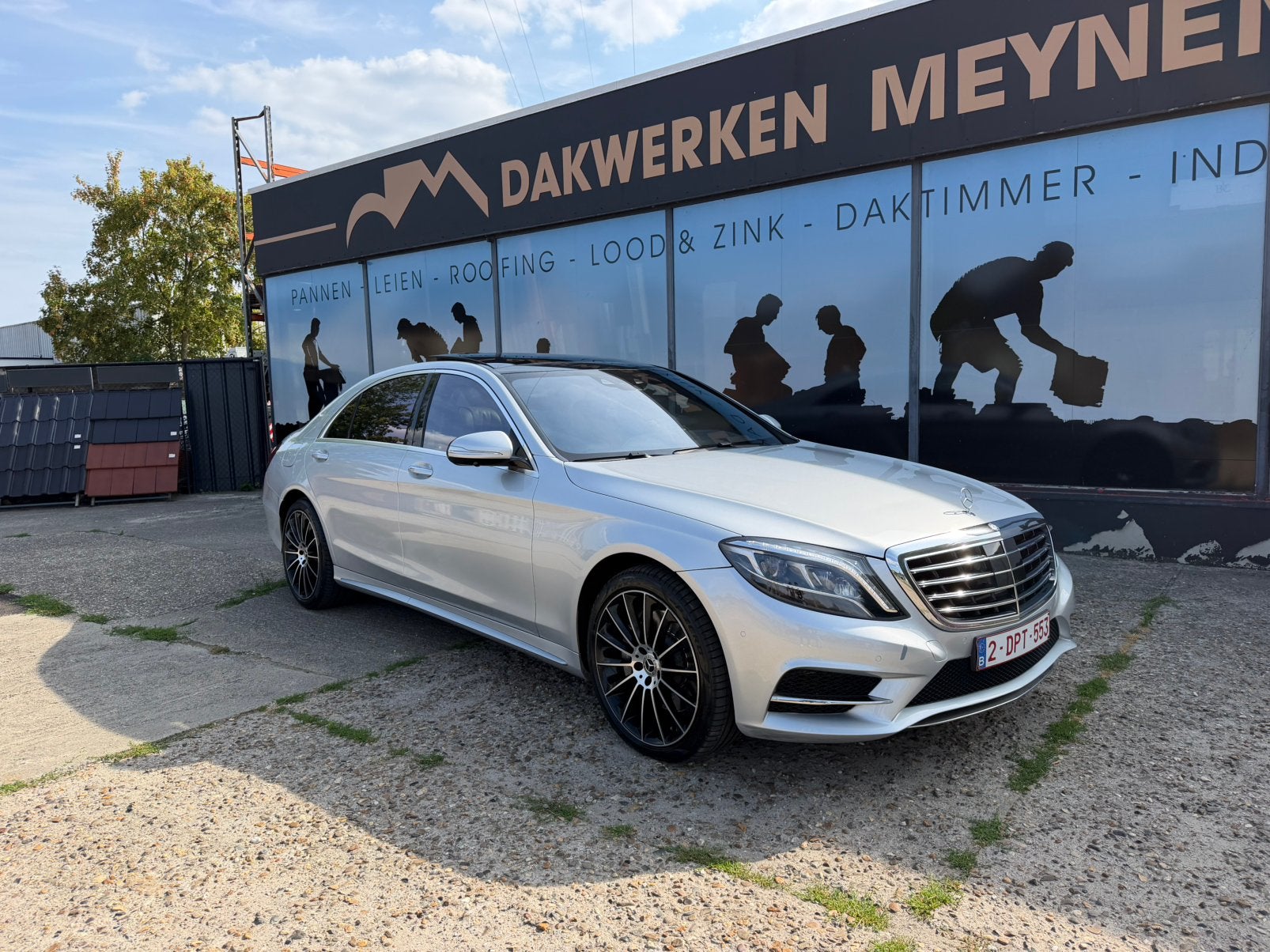 Mercedes S500 hybride, Autos, Mercedes-Benz, Particulier, Classe S, Caméra 360°, ABS, Caméra de recul, Phares directionnels, Régulateur de distance