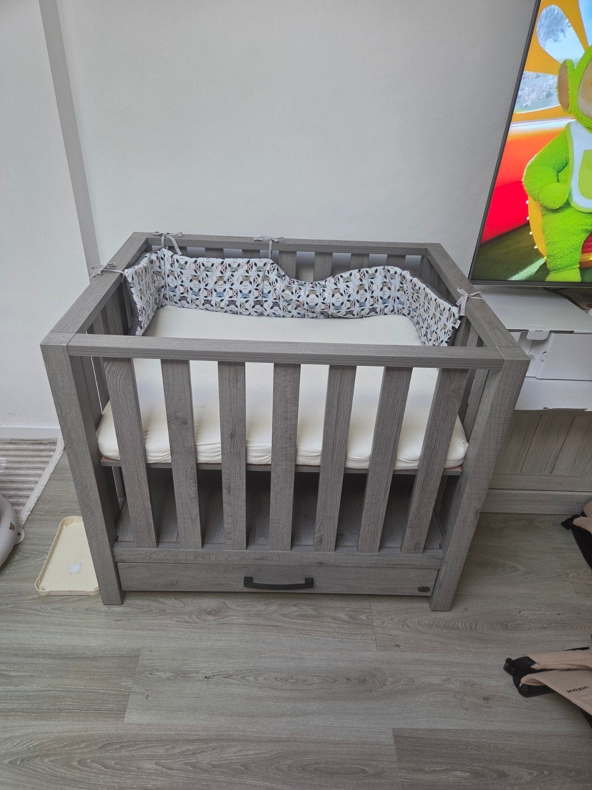 babypark met matras in goede staat, Kinderen en Baby's, Babyparken, Ophalen