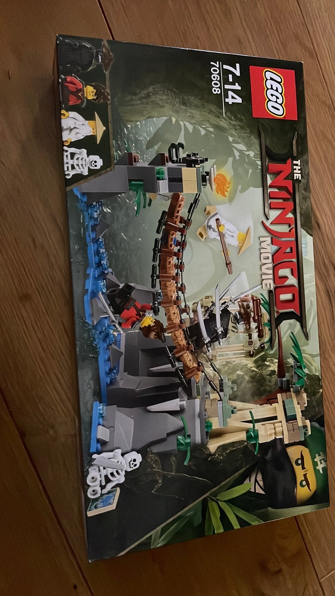 LEGO 70608 – Meester Watervallen, Ophalen, Lego, Nieuw, Compleet
