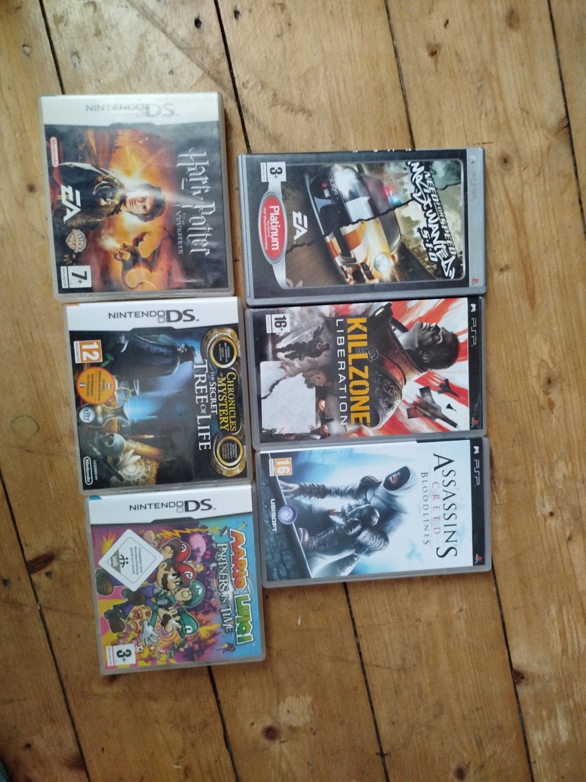 games, Enlèvement, Utilisé