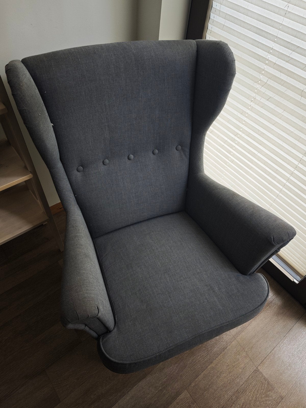 Fauteuil STRANDMON IKEA, Maison & Meubles, Enlèvement, Utilisé