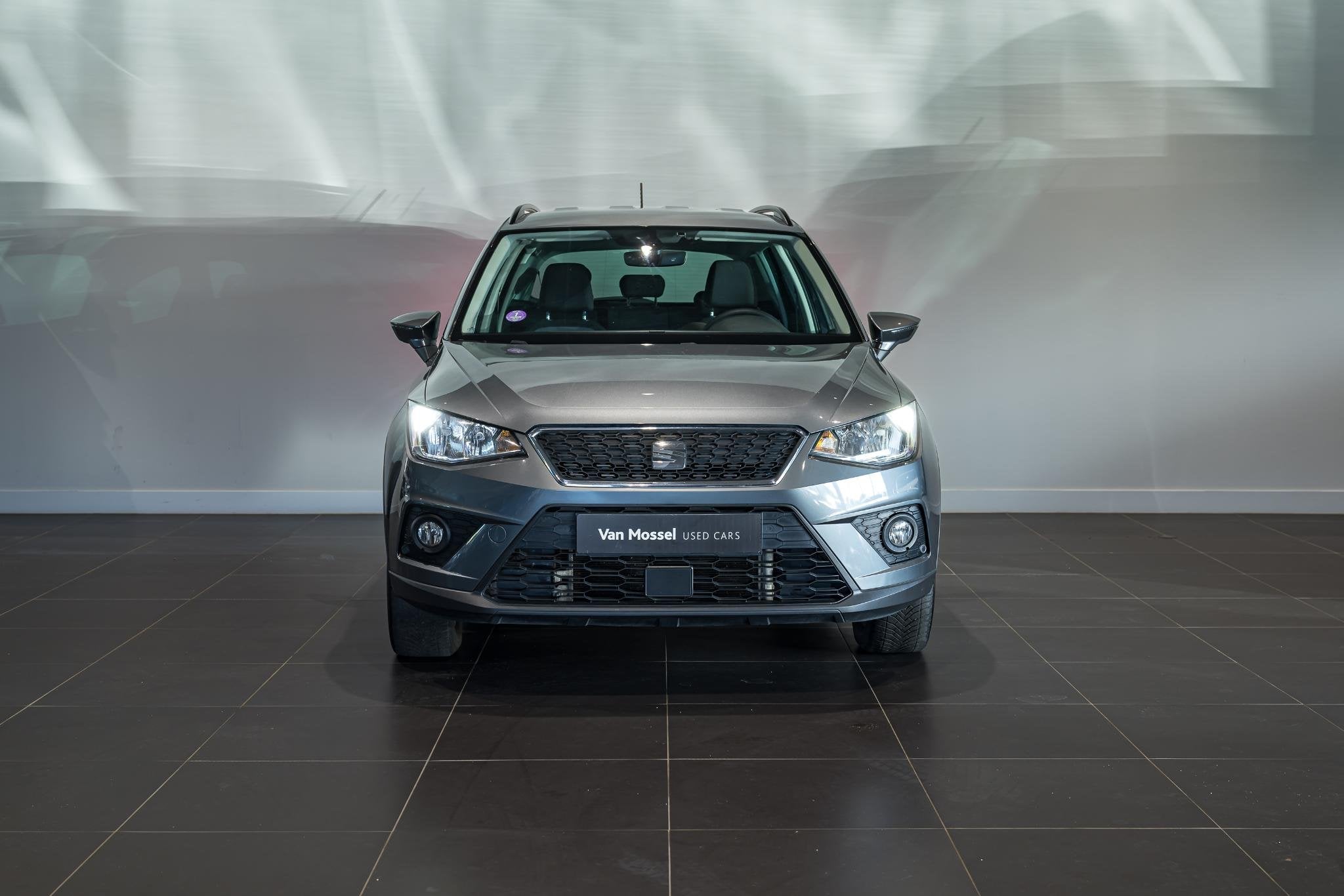 SEAT Arona 1.0 TSI Style (automatique), Autos, Argent ou Gris, Achat, Entreprise, 116 ch