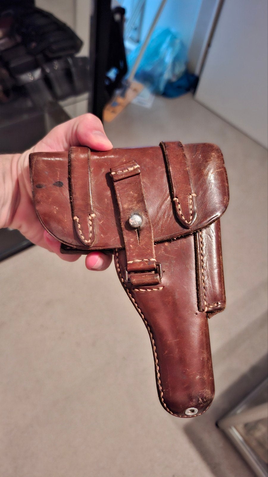 Holster fn / femaru, Collections, Objets militaires | Seconde Guerre mondiale, Enlèvement