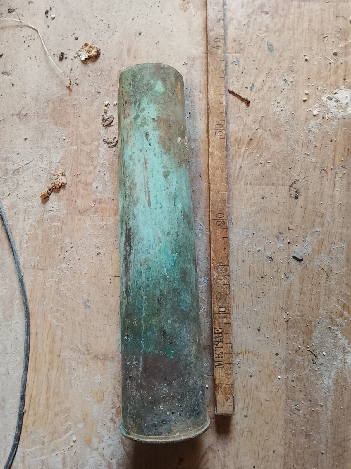 Zes koperen schalen om schoon te maken, Handtassen en Accessoires, Ophalen of Verzenden, Gebruikt