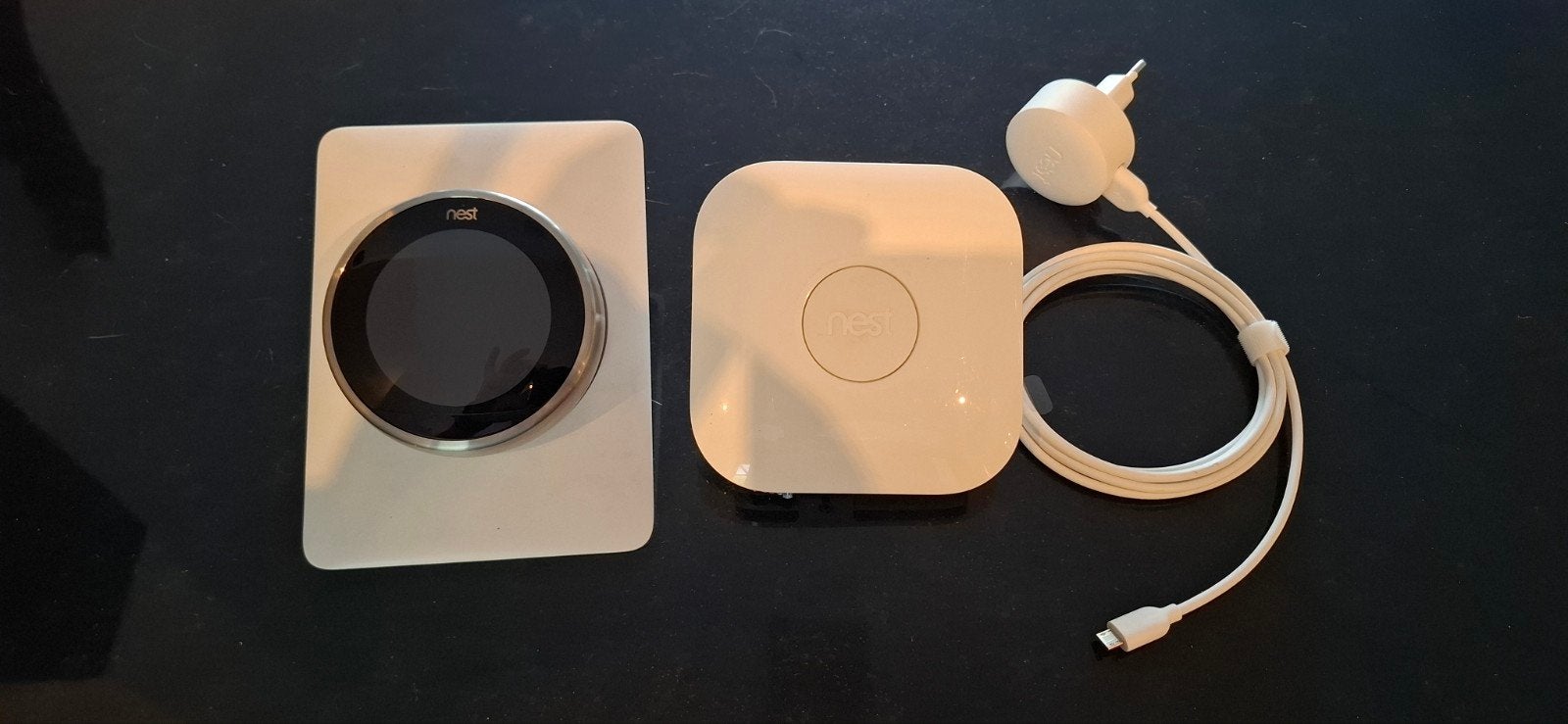 Thermostat Nest, Enlèvement