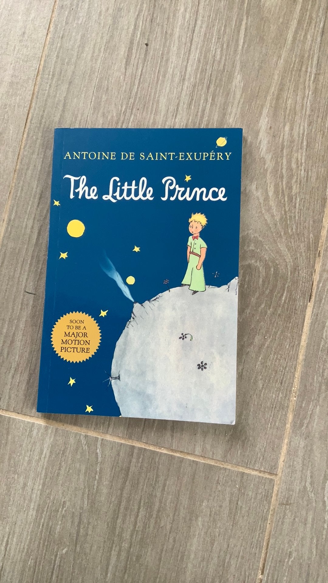 The little prince, Enlèvement, Comme neuf