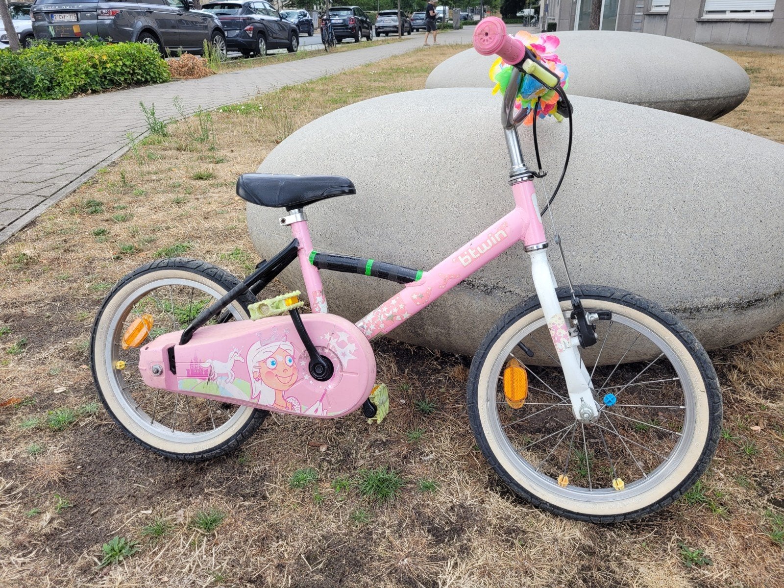 kinderfiets 16, Fietsen en Brommers, Ophalen