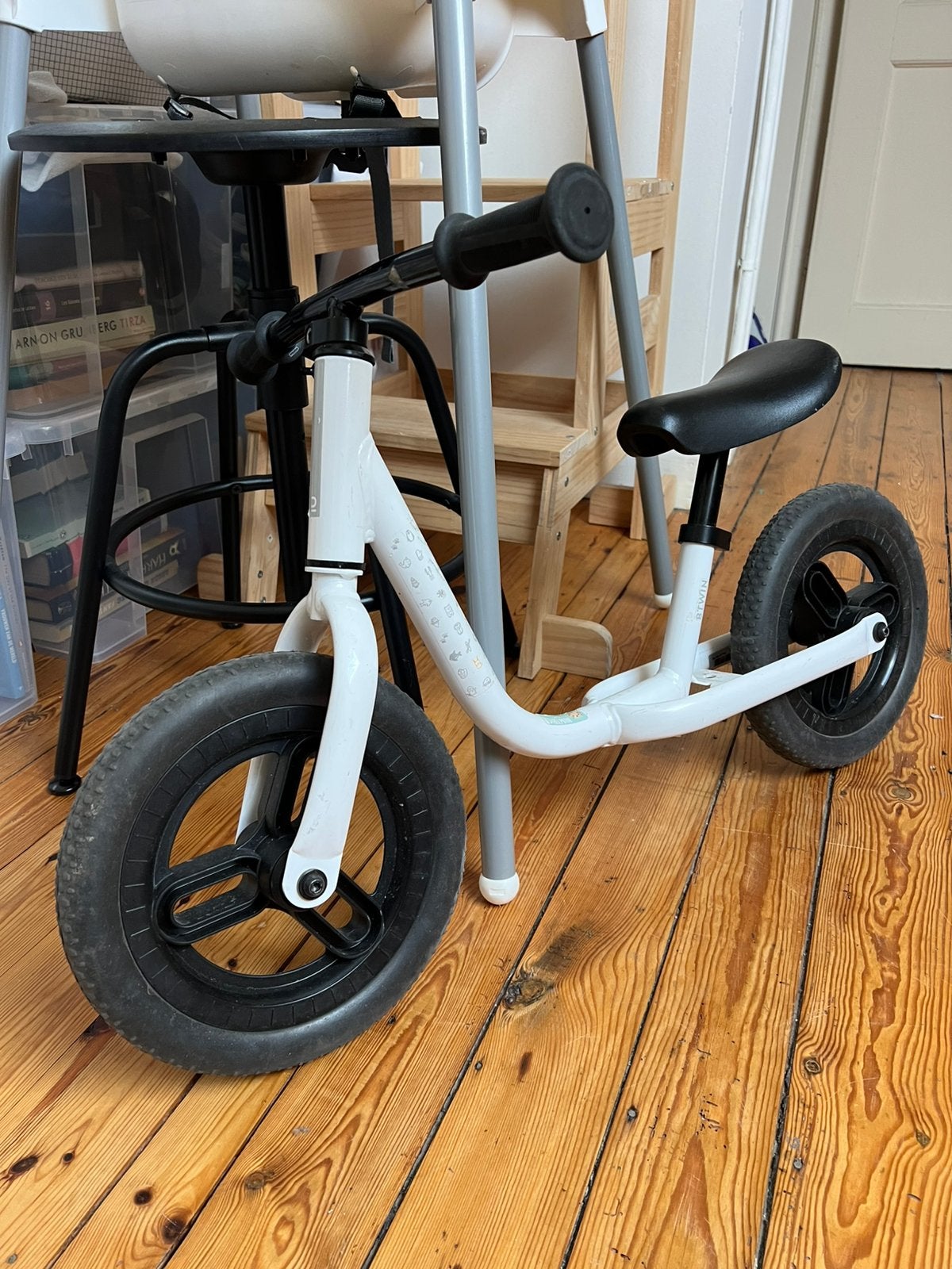 Loopfiets decathlon, Ophalen, Zo goed als nieuw, Loopfiets
