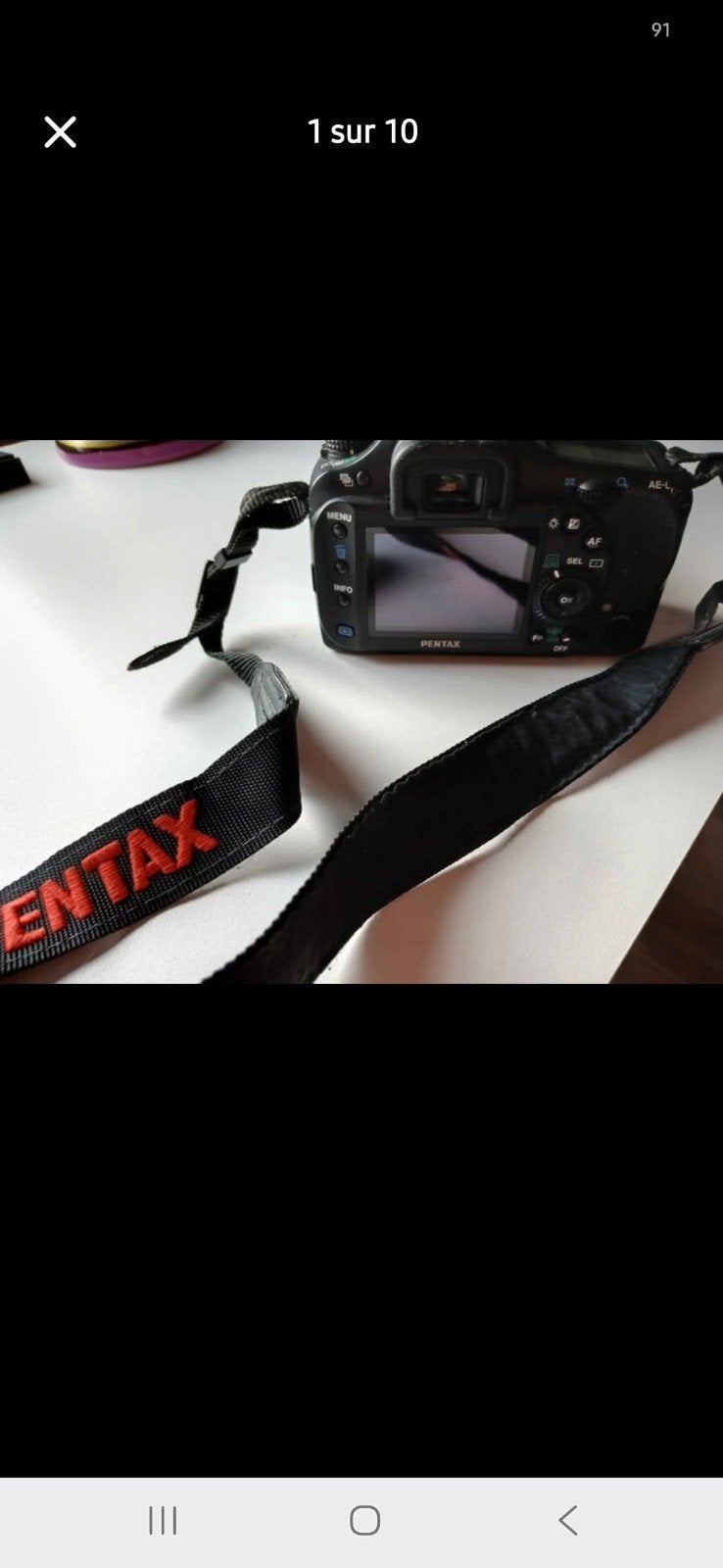 Appareil photo Pentax K 20 D, Enlèvement, Comme neuf, Reflex miroir, Pentax